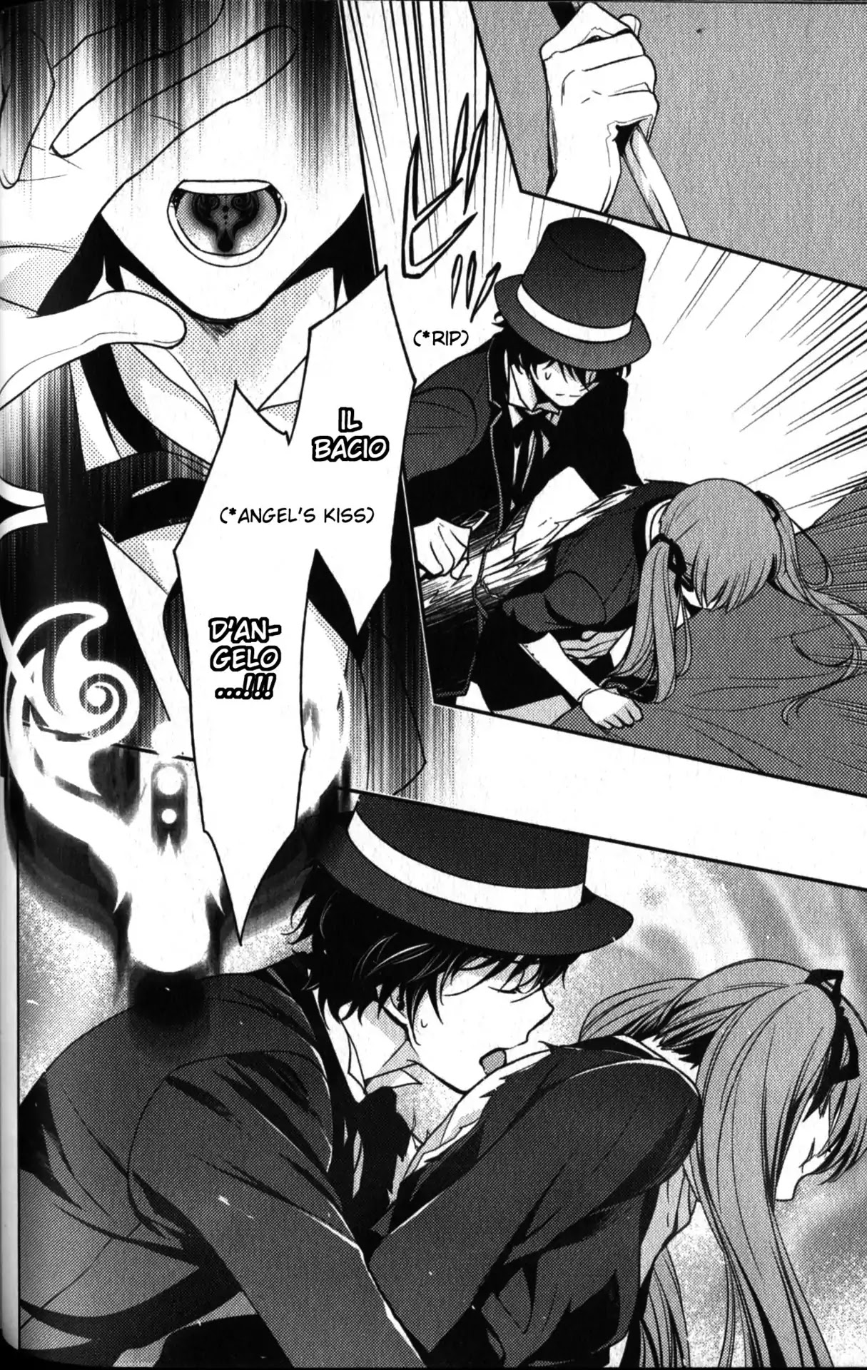 Arcana Famiglia - Amore Mangiare Cantare! Chapter 21.3 page 1 - Chapter 21: The Wheel of Fortune (Part 3)