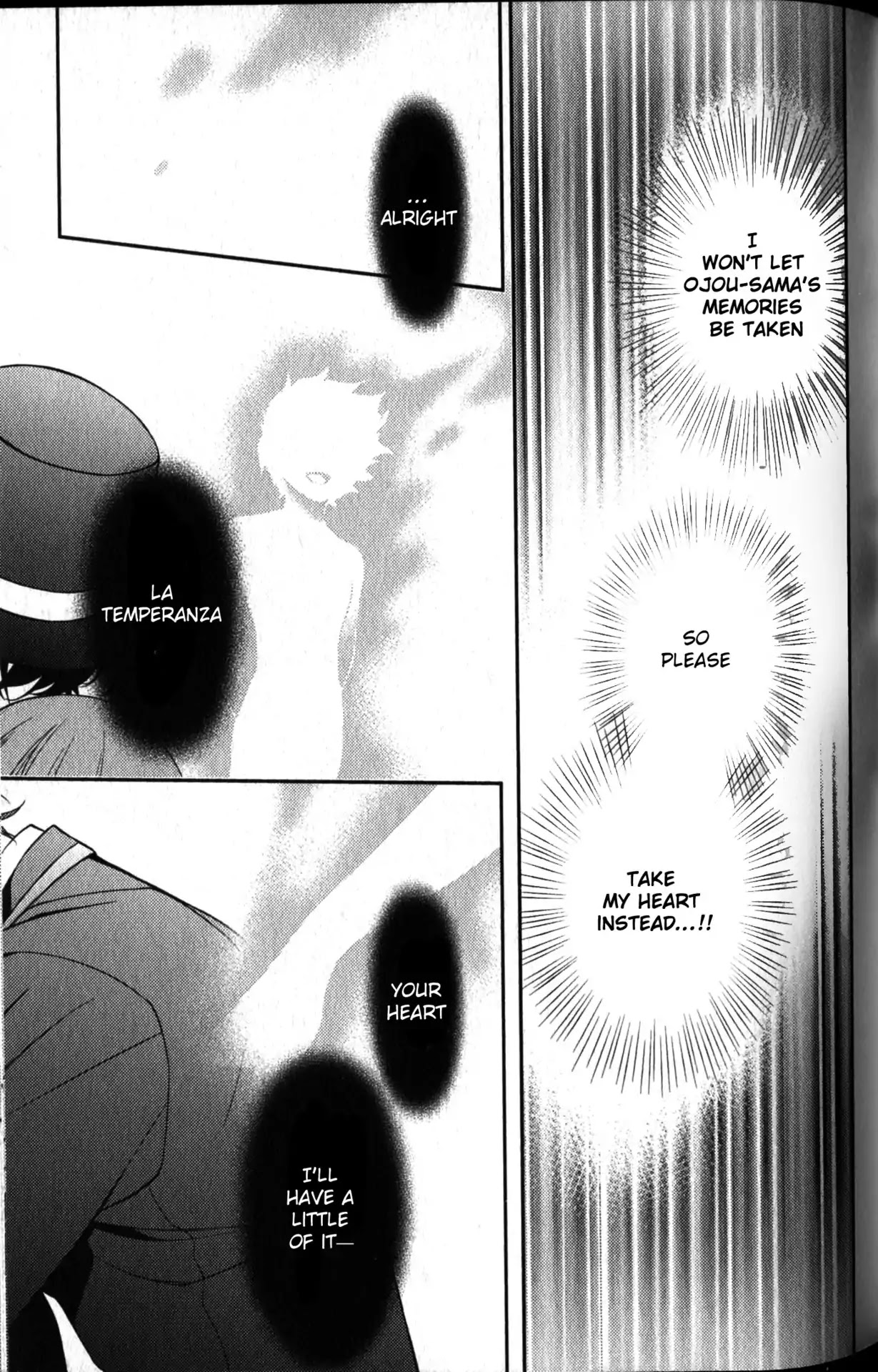 Arcana Famiglia - Amore Mangiare Cantare! Chapter 21.3 page 2 - Chapter 21: The Wheel of Fortune (Part 3)