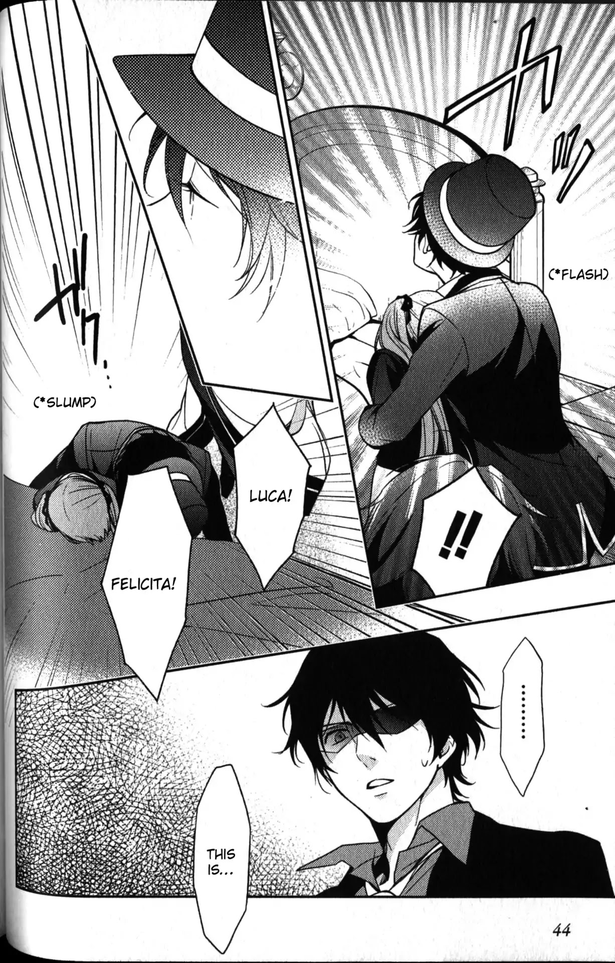 Arcana Famiglia - Amore Mangiare Cantare! Chapter 21.3 page 3 - Chapter 21: The Wheel of Fortune (Part 3)