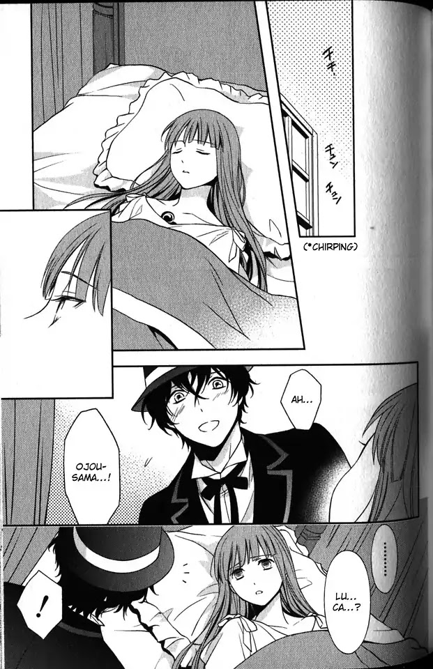 Arcana Famiglia - Amore Mangiare Cantare! Chapter 21.3 page 4 - Chapter 21: The Wheel of Fortune (Part 3)