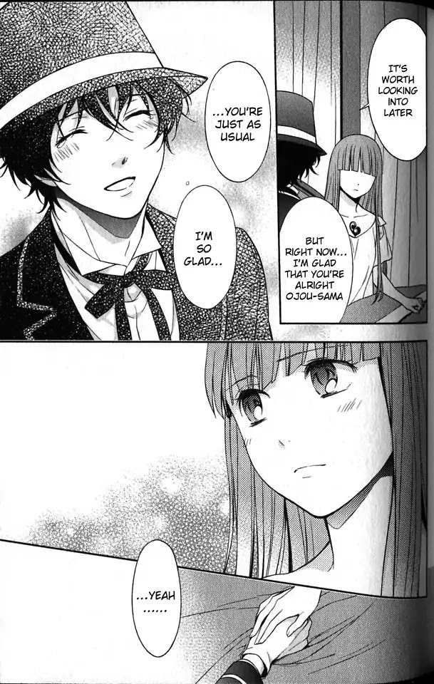 Arcana Famiglia - Amore Mangiare Cantare! Chapter 21.3 page 6 - Chapter 21: The Wheel of Fortune (Part 3)