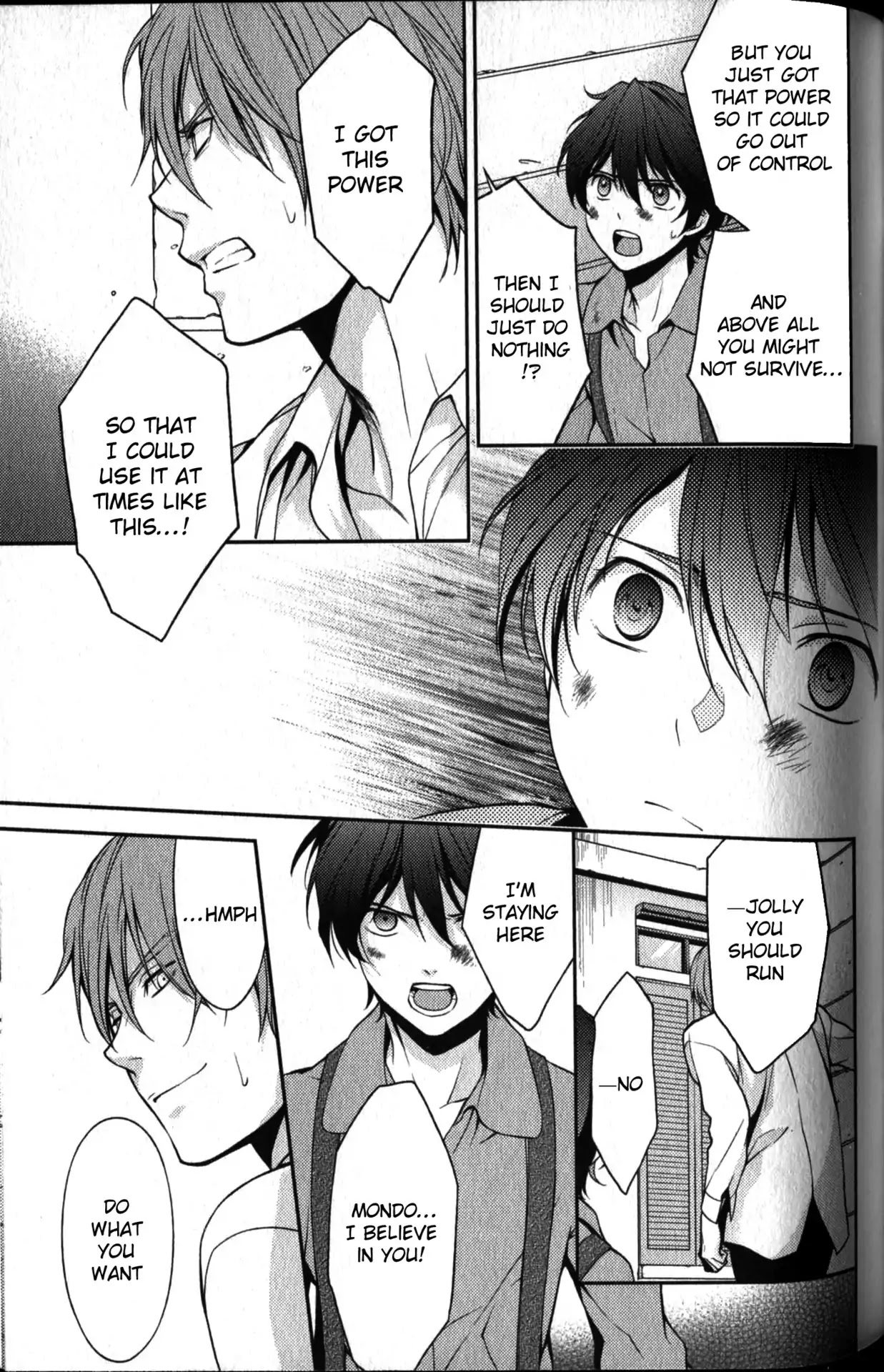 Arcana Famiglia - Amore Mangiare Cantare! Chapter 22.1 page 10 - Chapter 22: The World (Part 1)