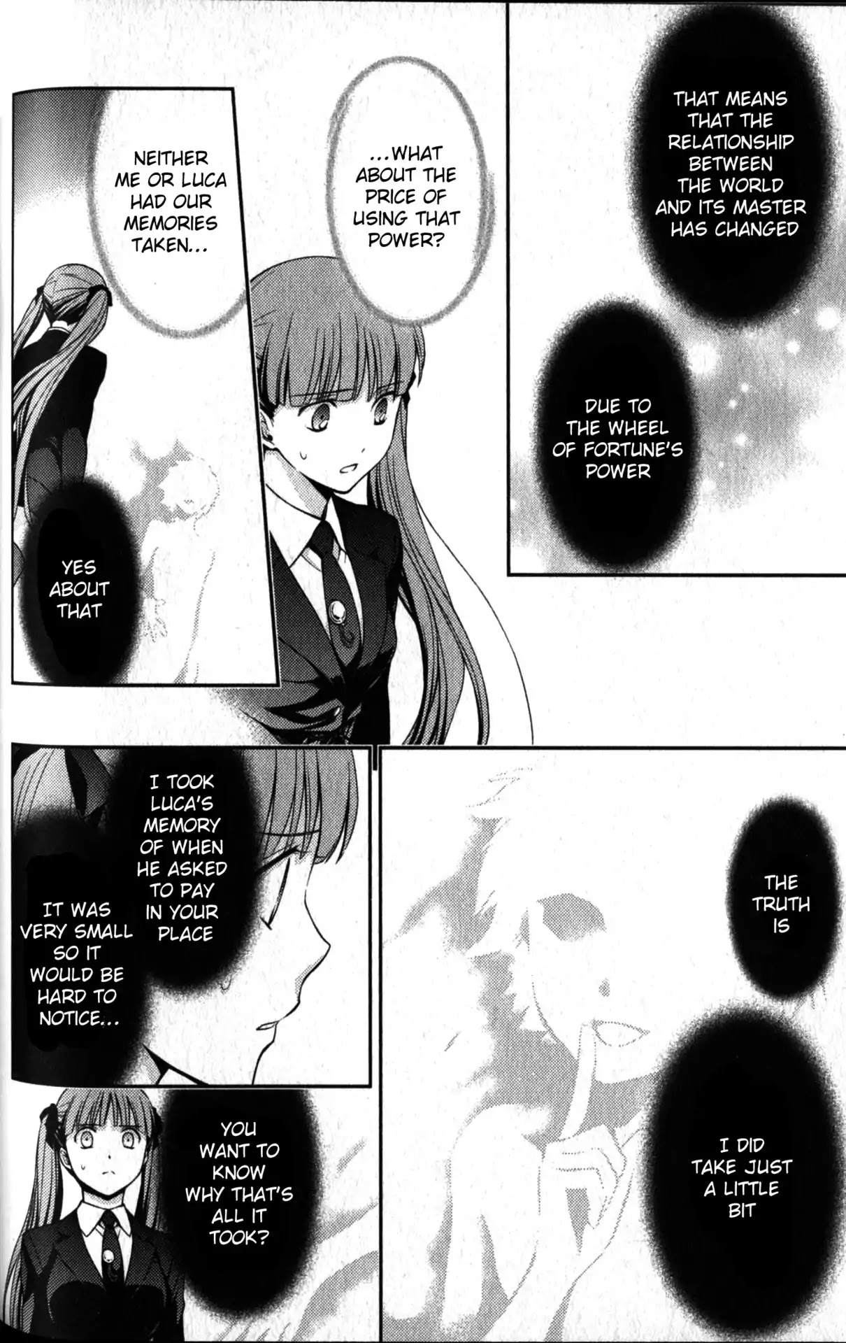 Arcana Famiglia - Amore Mangiare Cantare! Chapter 22.1 page 3 - Chapter 22: The World (Part 1)