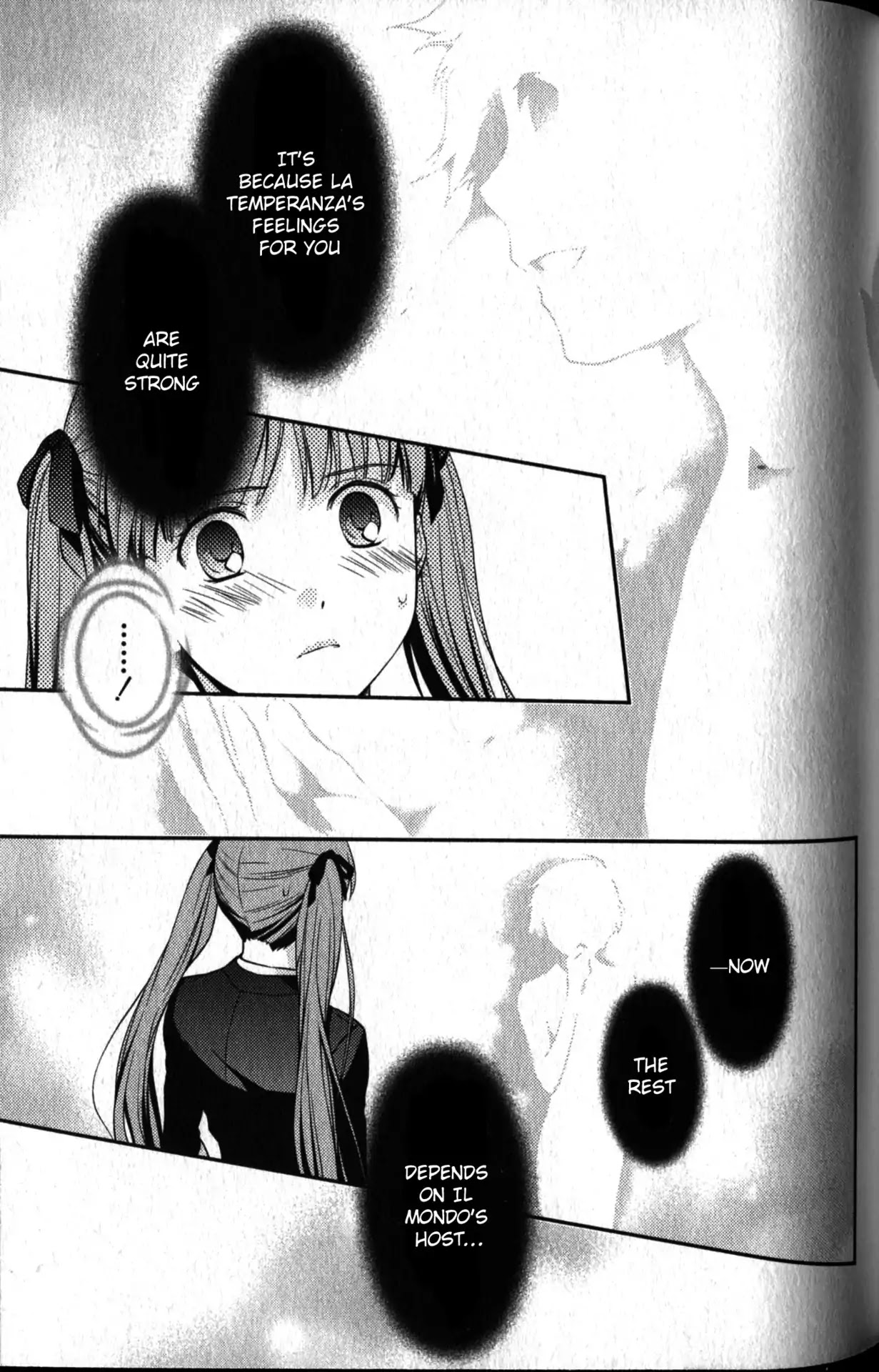 Arcana Famiglia - Amore Mangiare Cantare! Chapter 22.1 page 4 - Chapter 22: The World (Part 1)