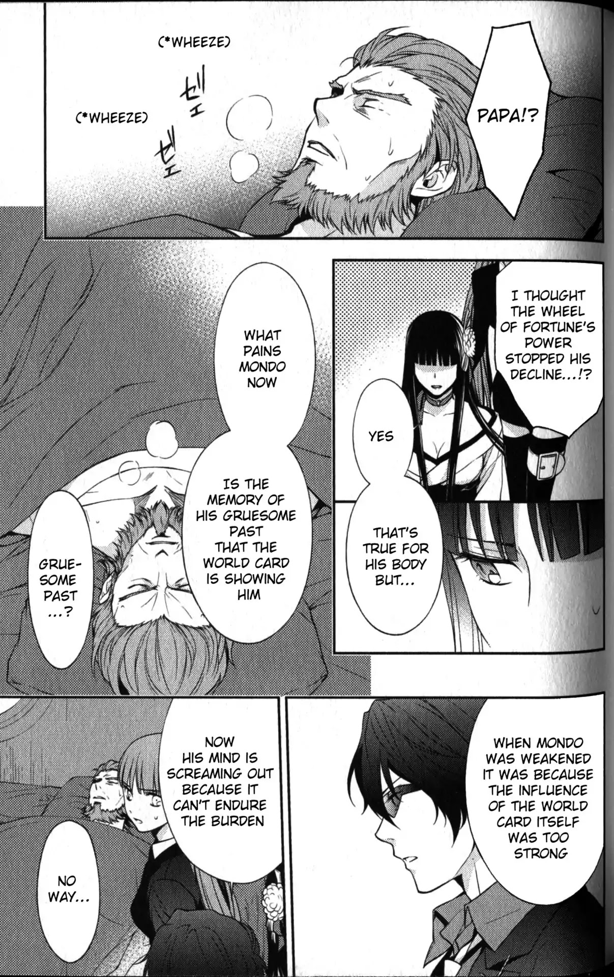 Arcana Famiglia - Amore Mangiare Cantare! Chapter 22.1 page 6 - Chapter 22: The World (Part 1)