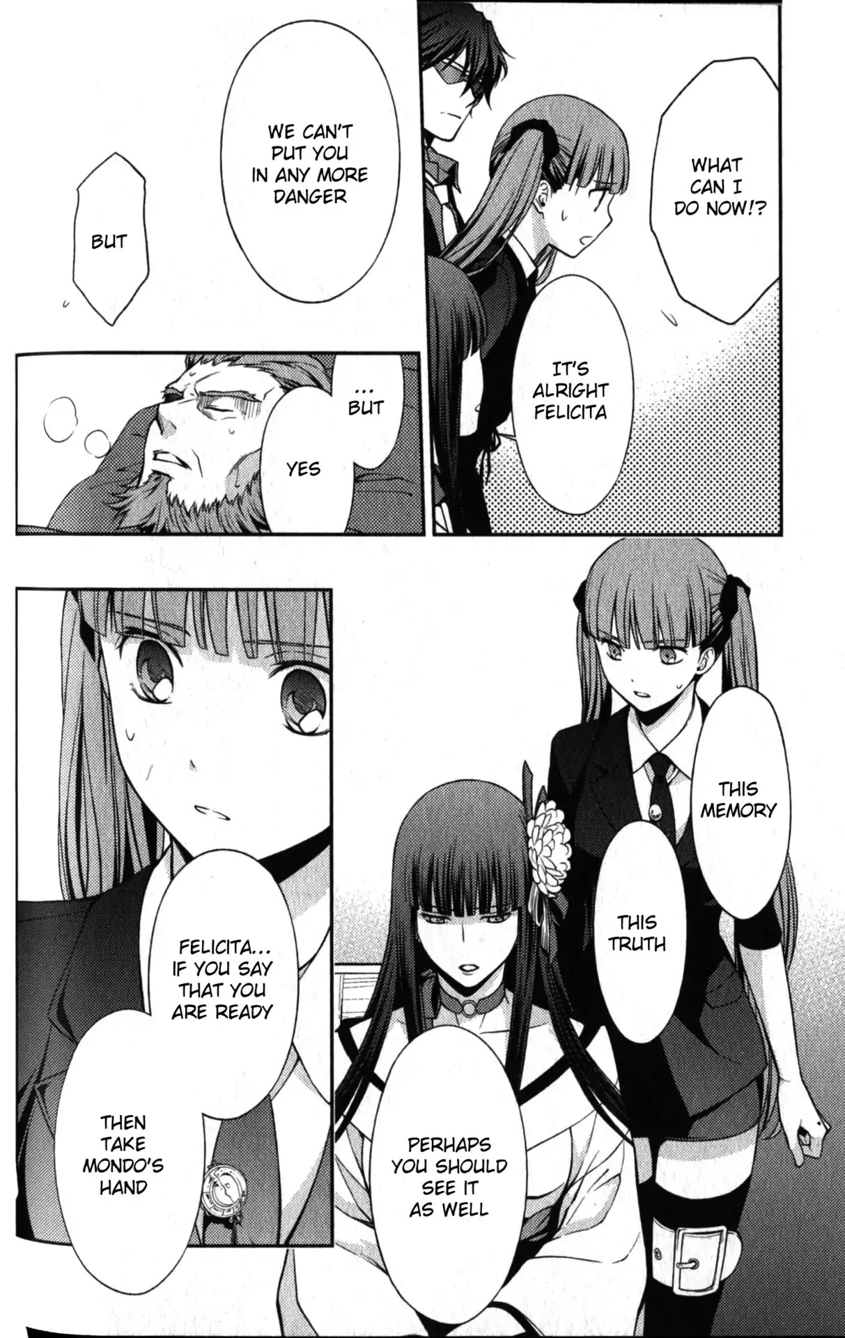 Arcana Famiglia - Amore Mangiare Cantare! Chapter 22.1 page 7 - Chapter 22: The World (Part 1)