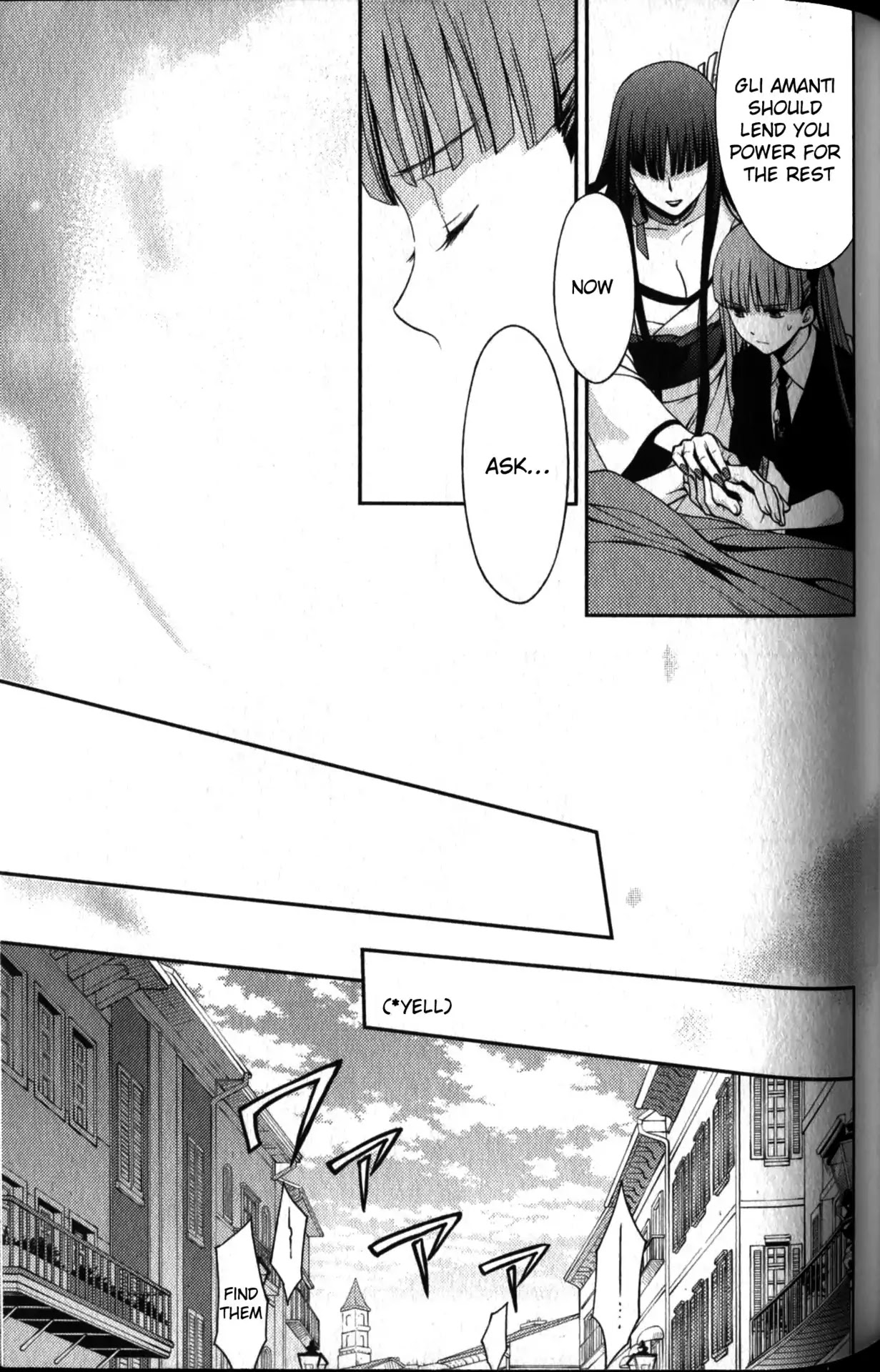 Arcana Famiglia - Amore Mangiare Cantare! Chapter 22.1 page 8 - Chapter 22: The World (Part 1)