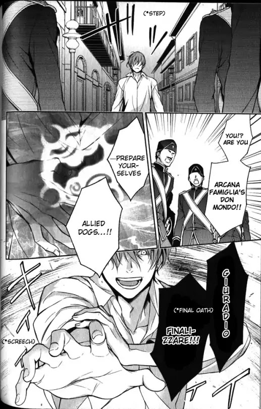 Arcana Famiglia - Amore Mangiare Cantare! Chapter 22.2 page 1 - Chapter 22: The World (Part 2)