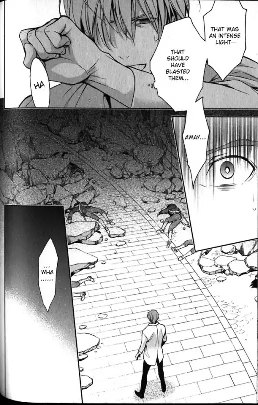 Arcana Famiglia - Amore Mangiare Cantare! Chapter 22.2 page 3 - Chapter 22: The World (Part 2)