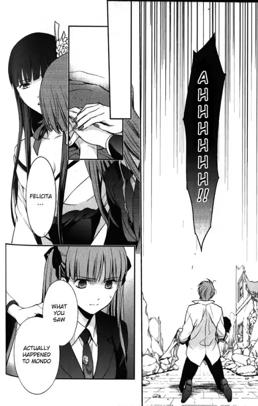 Arcana Famiglia - Amore Mangiare Cantare! Chapter 22.2 page 5 - Chapter 22: The World (Part 2)