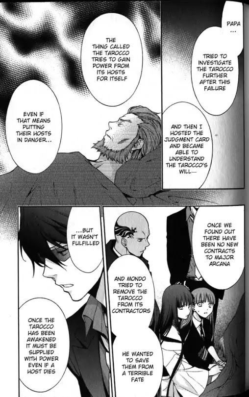 Arcana Famiglia - Amore Mangiare Cantare! Chapter 22.2 page 6 - Chapter 22: The World (Part 2)