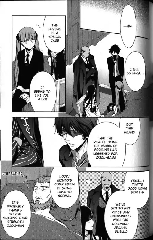 Arcana Famiglia - Amore Mangiare Cantare! Chapter 22.2 page 8 - Chapter 22: The World (Part 2)