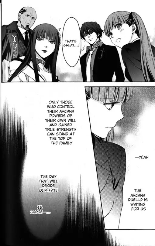Arcana Famiglia - Amore Mangiare Cantare! Chapter 22.2 page 9 - Chapter 22: The World (Part 2)