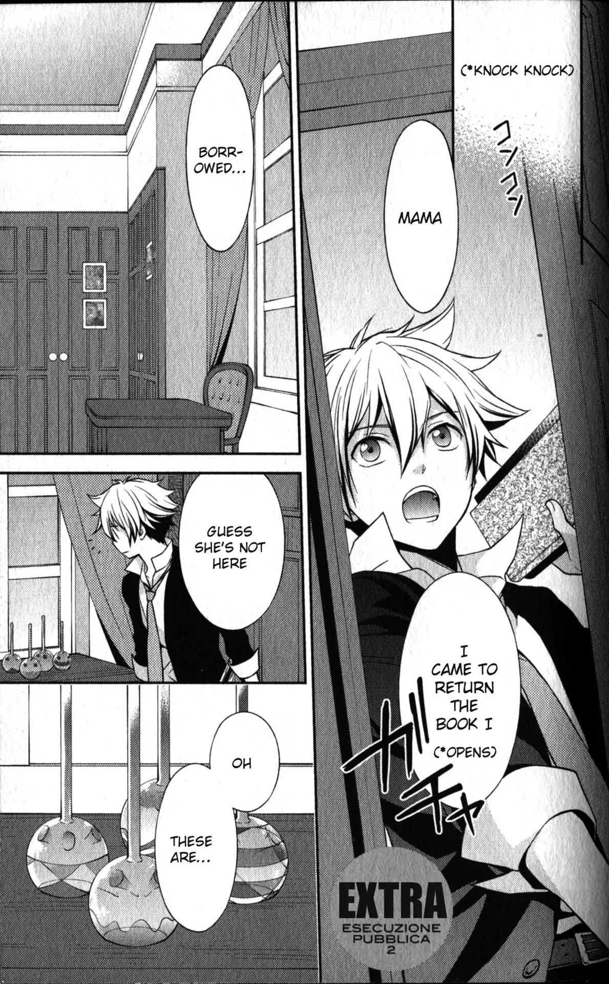 Arcana Famiglia - Amore Mangiare Cantare! Chapter 22.5-1 page 2 - Chapter 22.5: Lesson 2 (Part 1)
