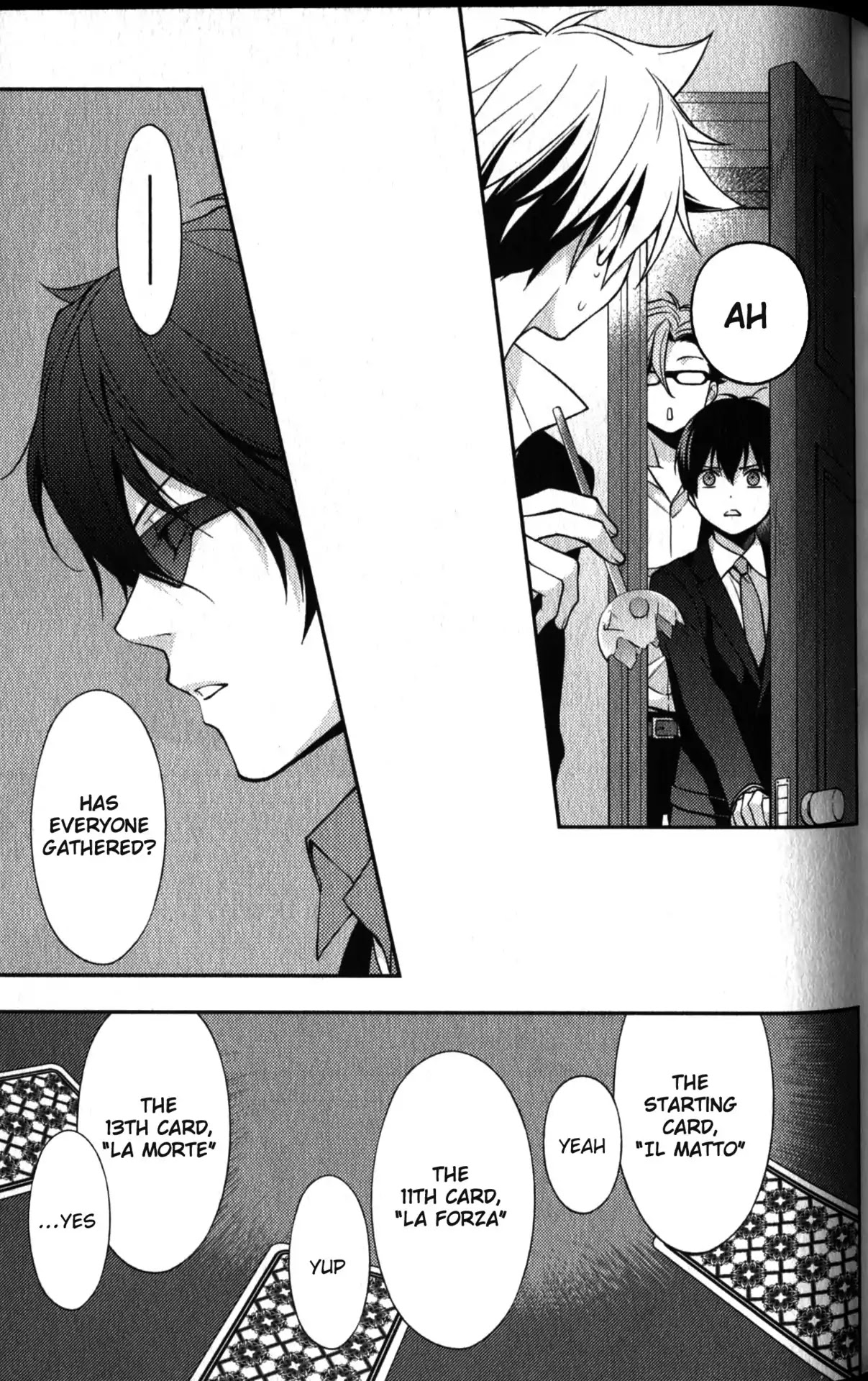 Arcana Famiglia - Amore Mangiare Cantare! Chapter 22.5-1 page 4 - Chapter 22.5: Lesson 2 (Part 1)