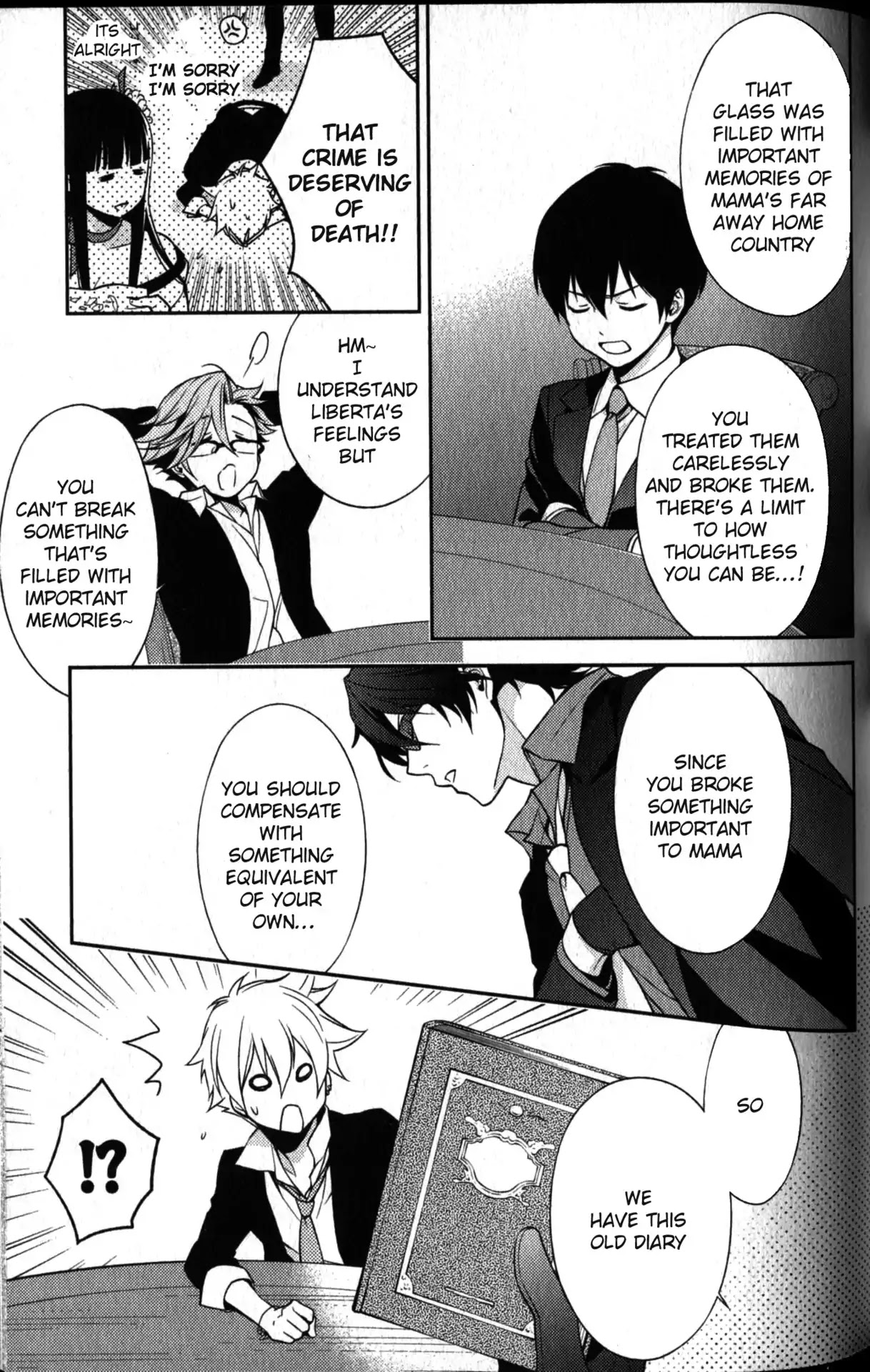Arcana Famiglia - Amore Mangiare Cantare! Chapter 22.5-1 page 6 - Chapter 22.5: Lesson 2 (Part 1)