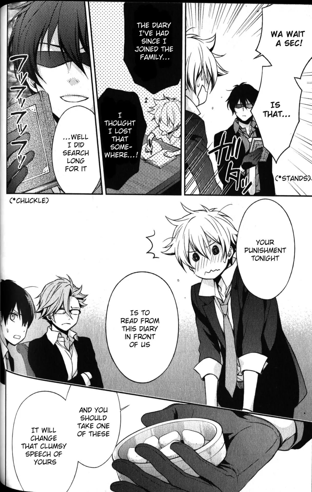 Arcana Famiglia - Amore Mangiare Cantare! Chapter 22.5-1 page 7 - Chapter 22.5: Lesson 2 (Part 1)