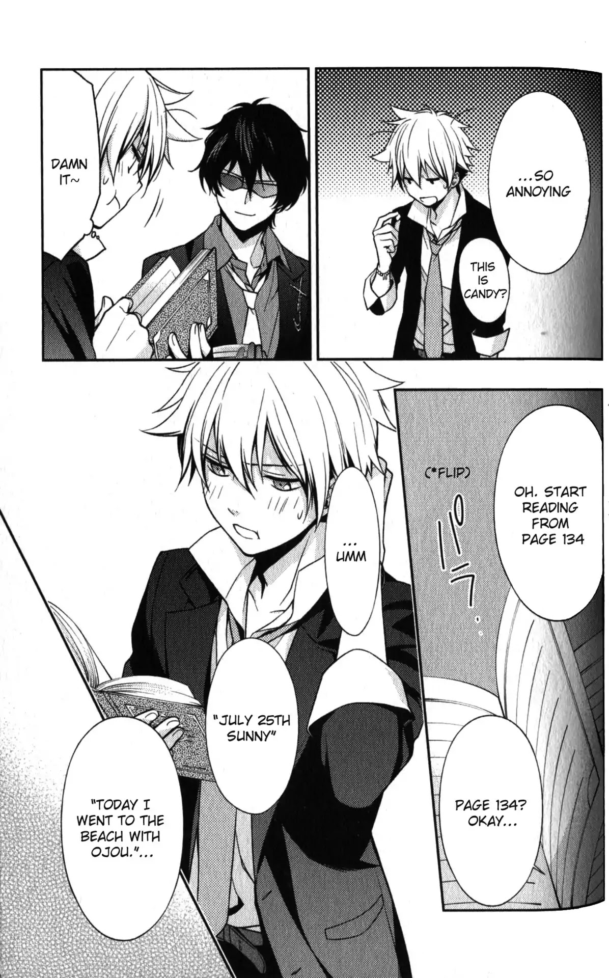 Arcana Famiglia - Amore Mangiare Cantare! Chapter 22.5-1 page 8 - Chapter 22.5: Lesson 2 (Part 1)