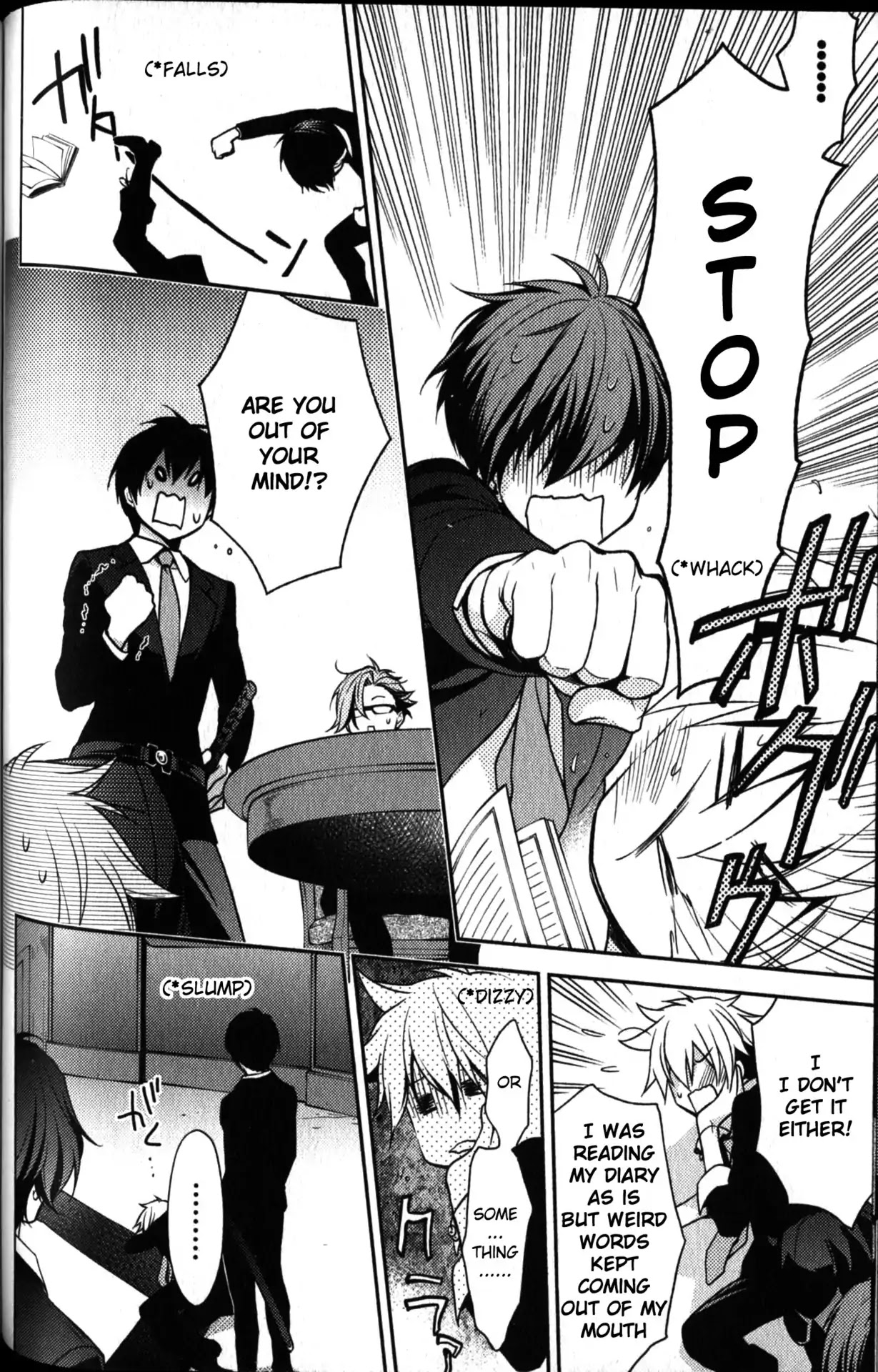 Arcana Famiglia - Amore Mangiare Cantare! Chapter 22.5-2 page 3 - Chapter 22.5: Lesson 2 (Part 2)