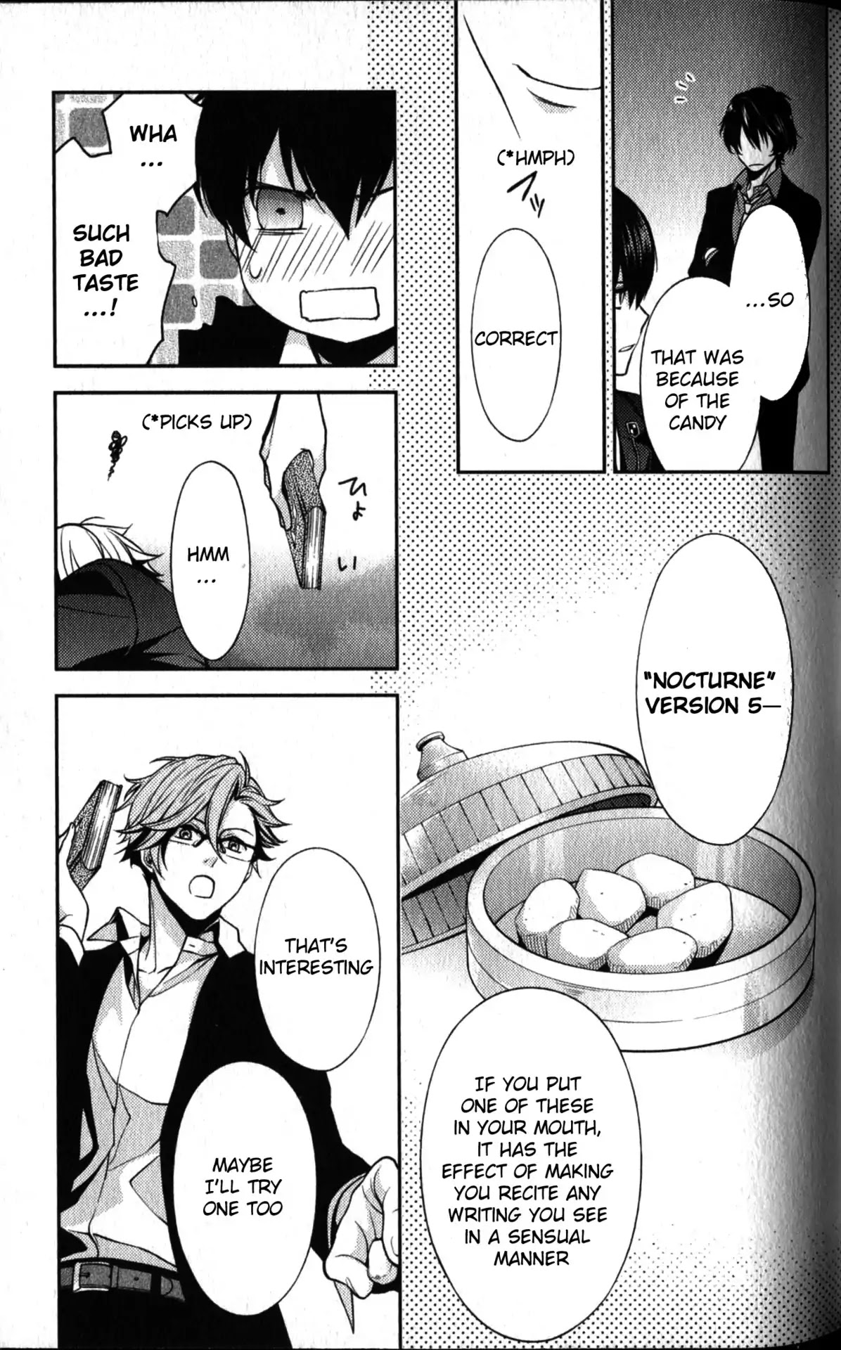 Arcana Famiglia - Amore Mangiare Cantare! Chapter 22.5-2 page 4 - Chapter 22.5: Lesson 2 (Part 2)