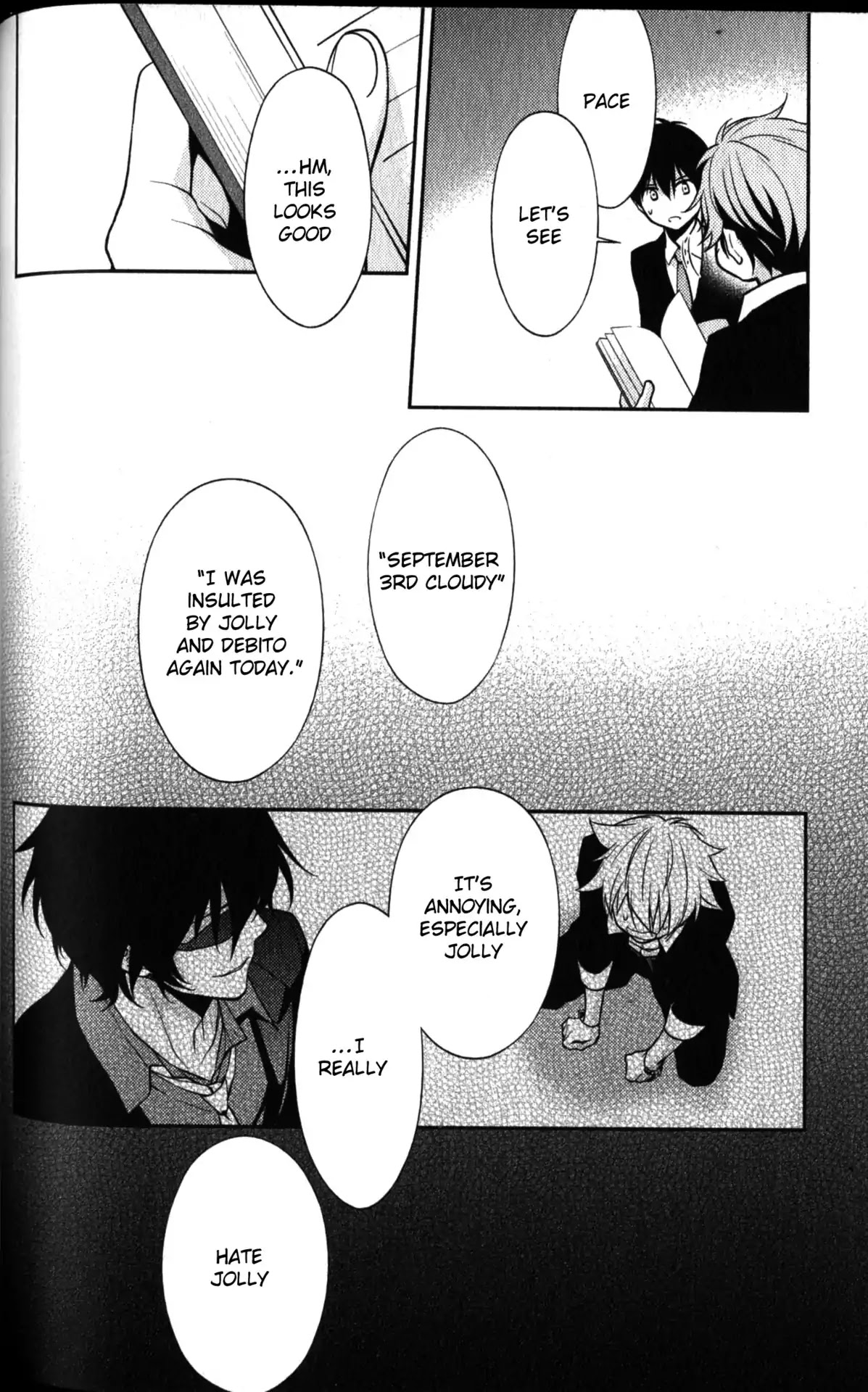 Arcana Famiglia - Amore Mangiare Cantare! Chapter 22.5-2 page 5 - Chapter 22.5: Lesson 2 (Part 2)