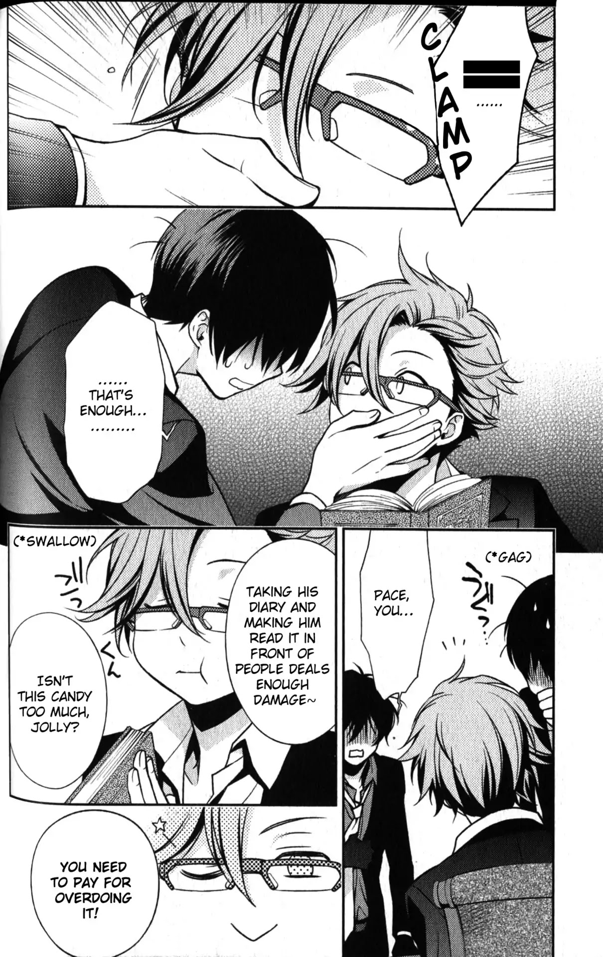 Arcana Famiglia - Amore Mangiare Cantare! Chapter 22.5-2 page 7 - Chapter 22.5: Lesson 2 (Part 2)
