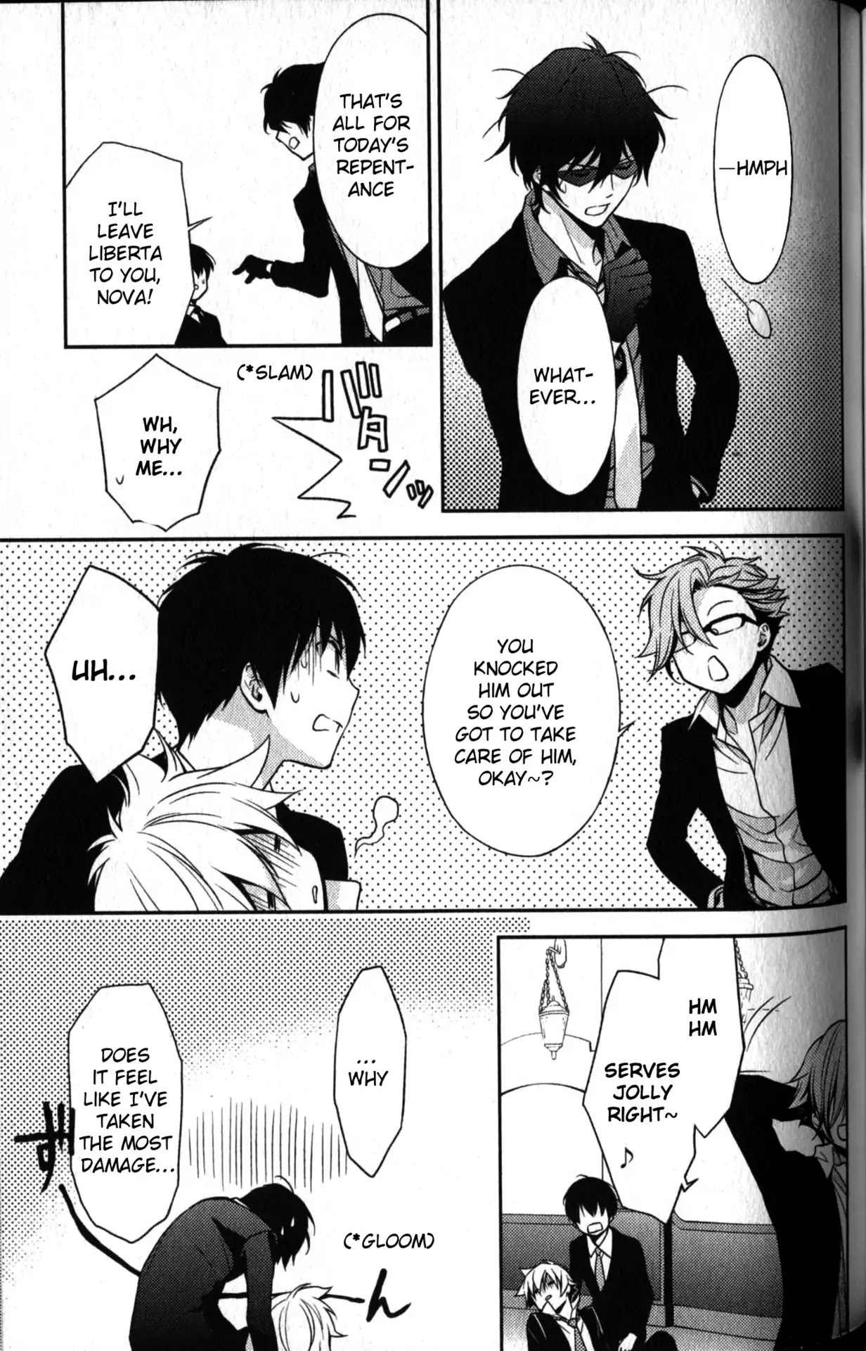 Arcana Famiglia - Amore Mangiare Cantare! Chapter 22.5-2 page 8 - Chapter 22.5: Lesson 2 (Part 2)
