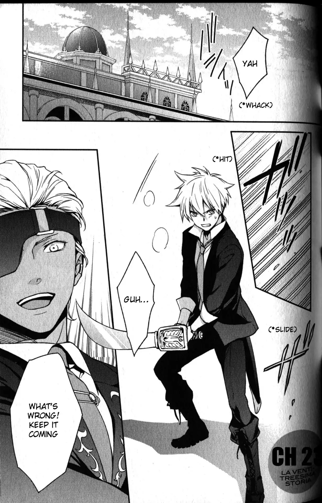 Arcana Famiglia - Amore Mangiare Cantare! Chapter 23.1 page 2 - Chapter 23: Eve of the Decisive Battle (Part 1)