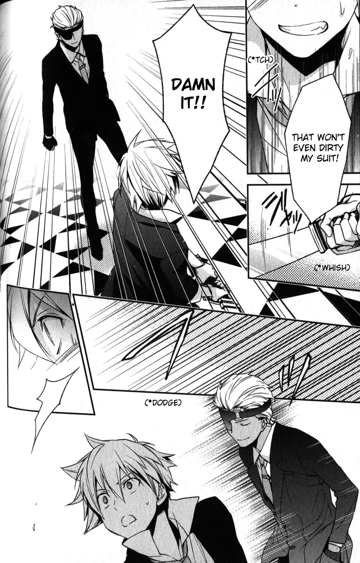 Arcana Famiglia - Amore Mangiare Cantare! Chapter 23.1 page 3 - Chapter 23: Eve of the Decisive Battle (Part 1)