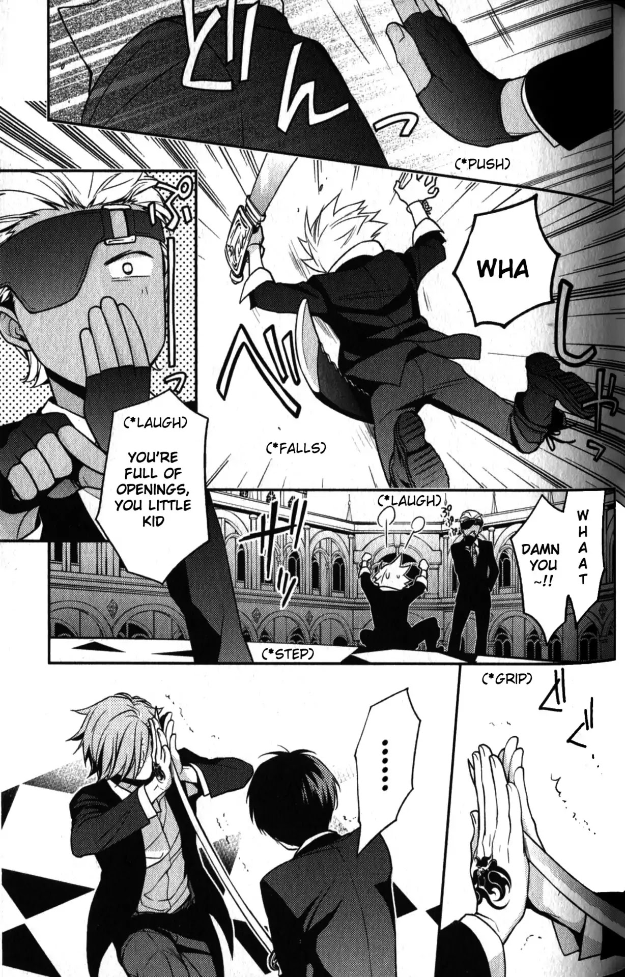 Arcana Famiglia - Amore Mangiare Cantare! Chapter 23.1 page 4 - Chapter 23: Eve of the Decisive Battle (Part 1)