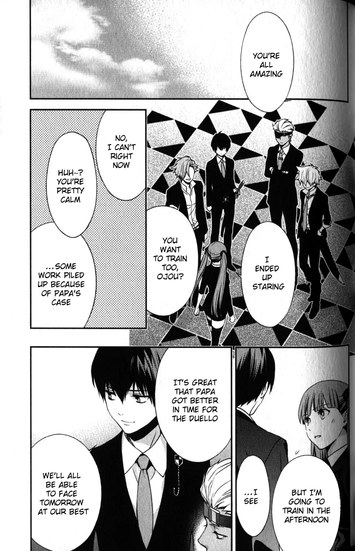 Arcana Famiglia - Amore Mangiare Cantare! Chapter 23.1 page 6 - Chapter 23: Eve of the Decisive Battle (Part 1)
