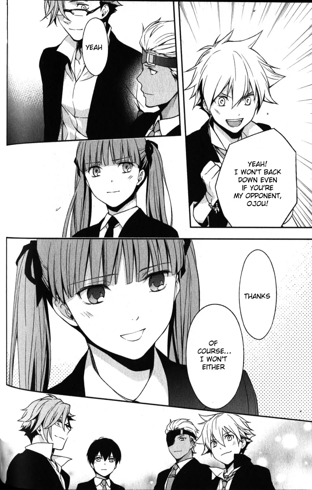 Arcana Famiglia - Amore Mangiare Cantare! Chapter 23.1 page 7 - Chapter 23: Eve of the Decisive Battle (Part 1)
