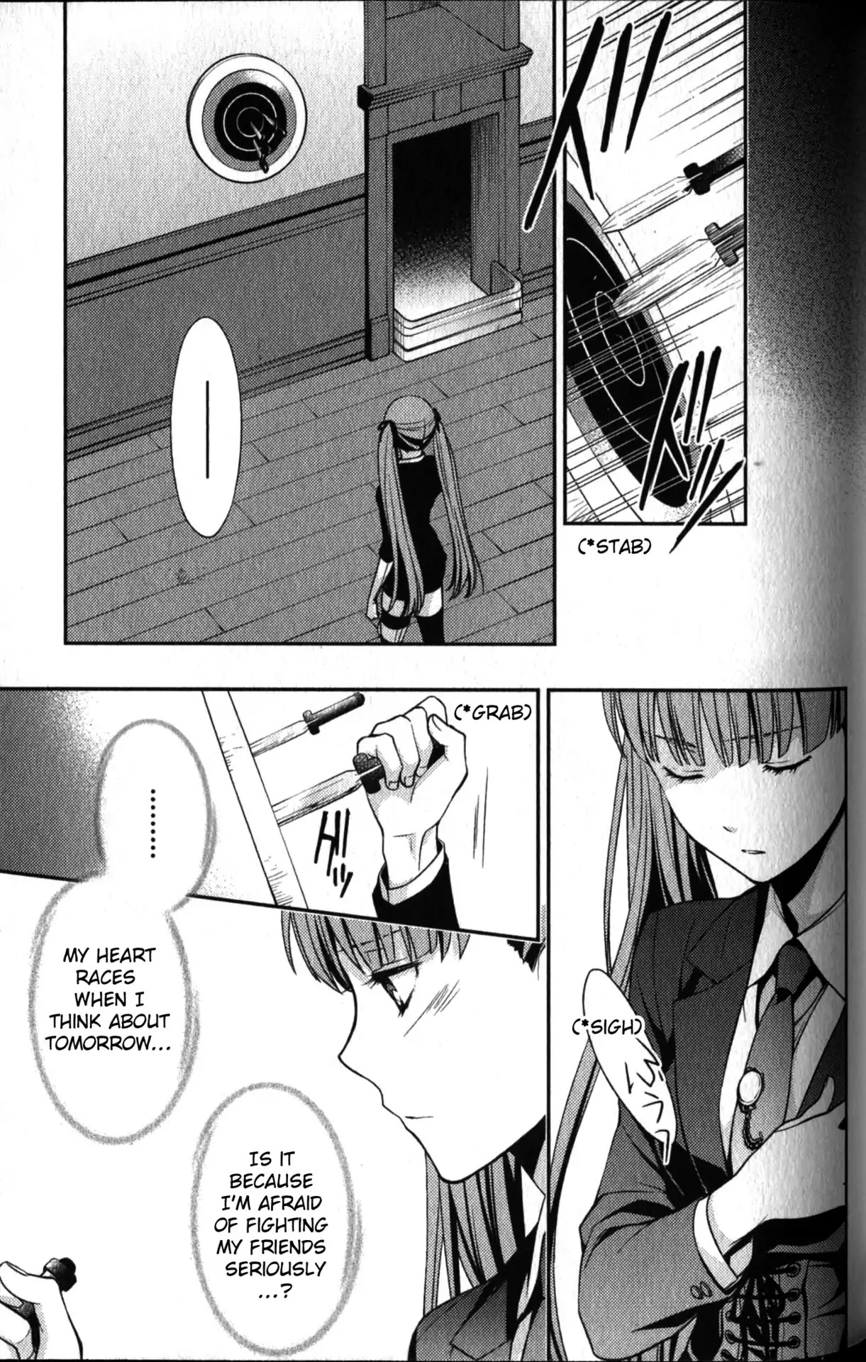 Arcana Famiglia - Amore Mangiare Cantare! Chapter 23.1 page 8 - Chapter 23: Eve of the Decisive Battle (Part 1)
