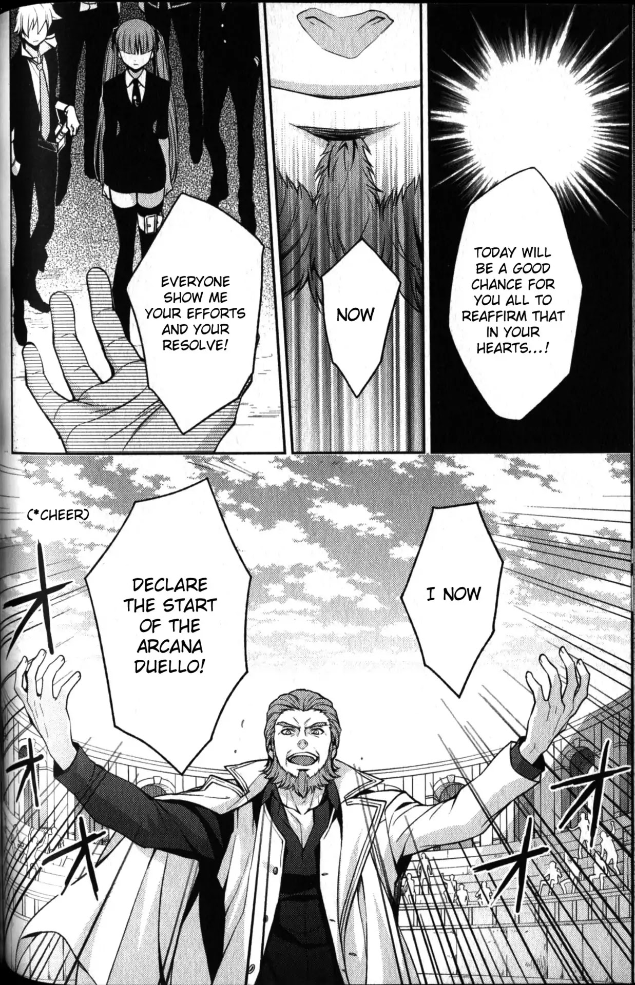 Arcana Famiglia - Amore Mangiare Cantare! Chapter 24.1 page 3 - Chapter 24: Arcana Duello (Part 1)