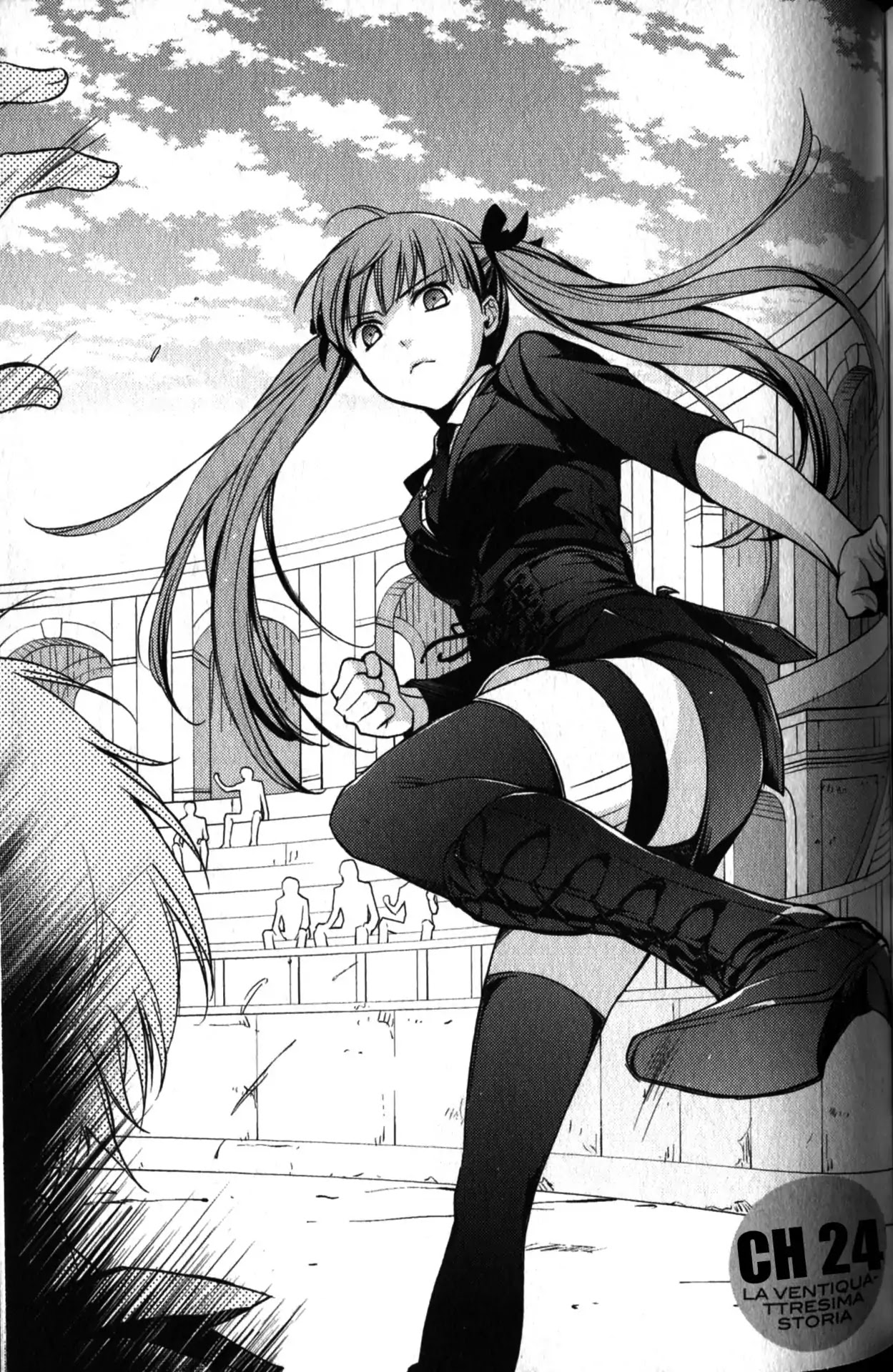 Arcana Famiglia - Amore Mangiare Cantare! Chapter 24.1 page 4 - Chapter 24: Arcana Duello (Part 1)