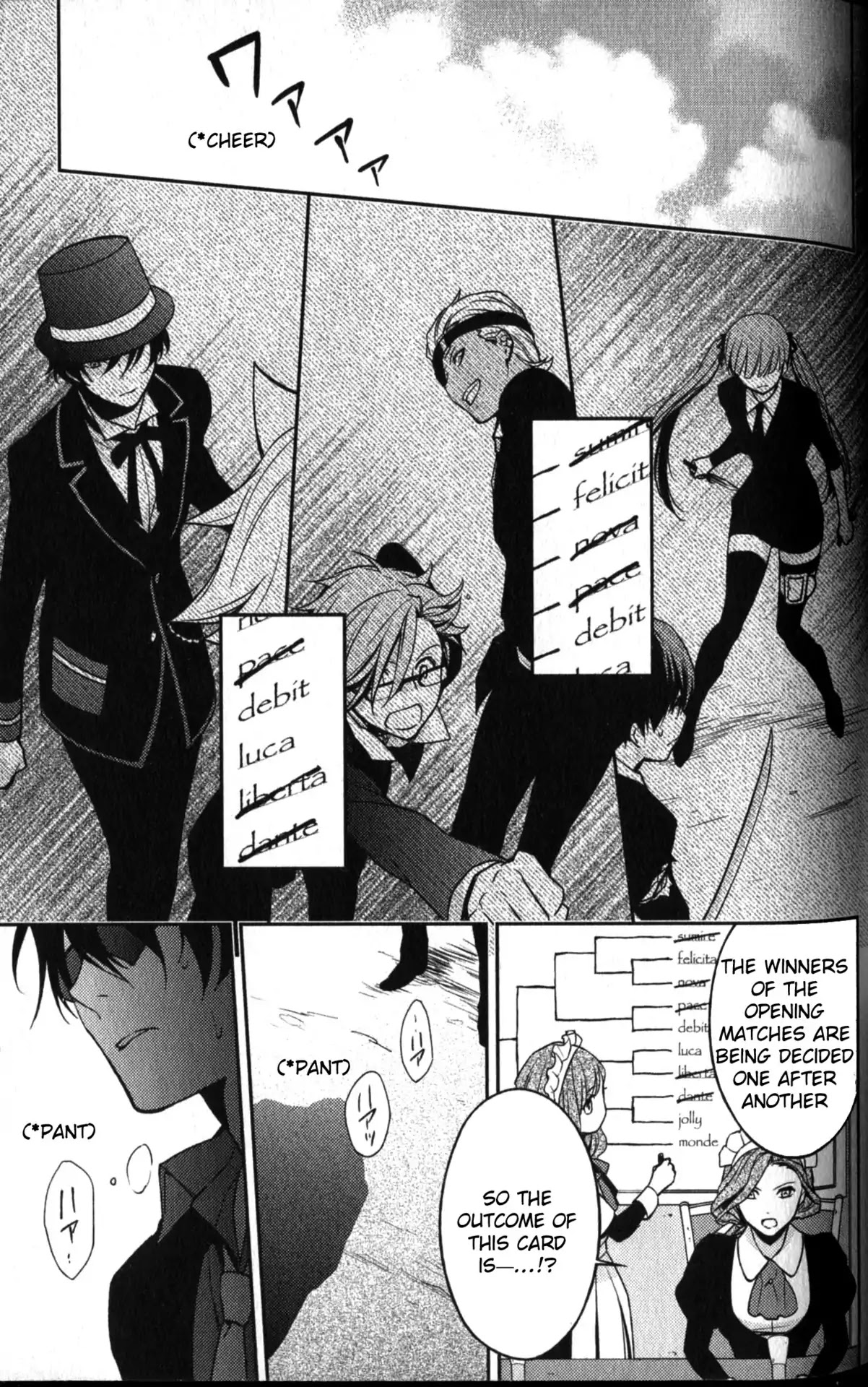 Arcana Famiglia - Amore Mangiare Cantare! Chapter 24.1 page 8 - Chapter 24: Arcana Duello (Part 1)