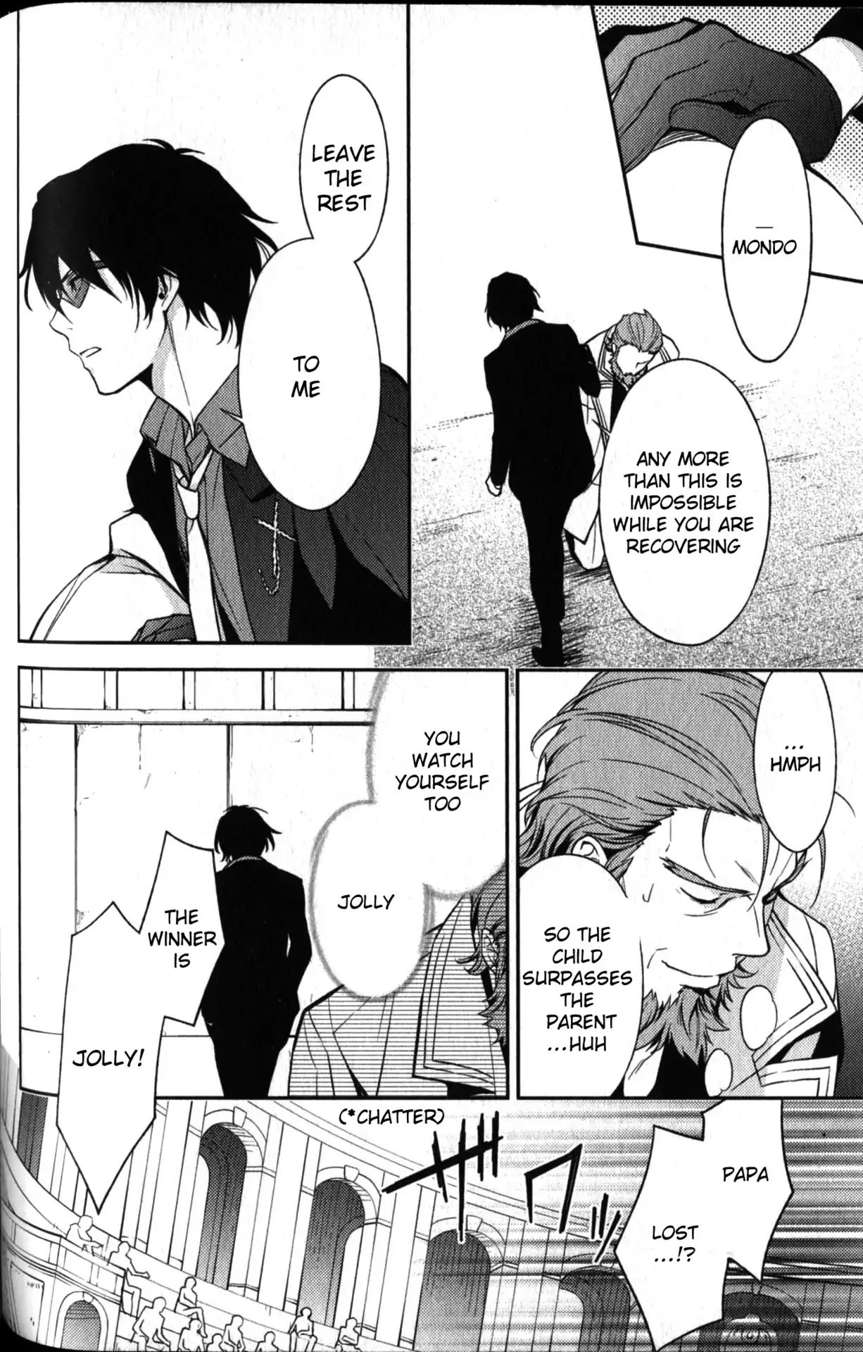 Arcana Famiglia - Amore Mangiare Cantare! Chapter 24.2 page 1 - Chapter 24: Arcana Duello (Part 2)