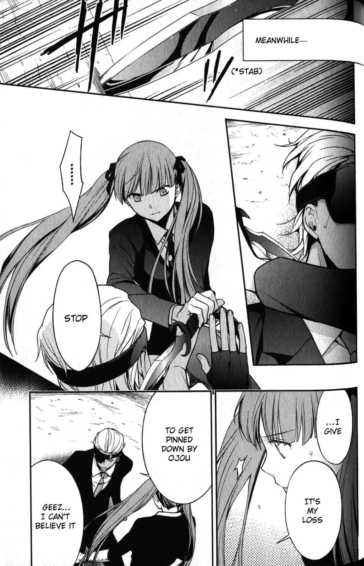 Arcana Famiglia - Amore Mangiare Cantare! Chapter 24.2 page 2 - Chapter 24: Arcana Duello (Part 2)
