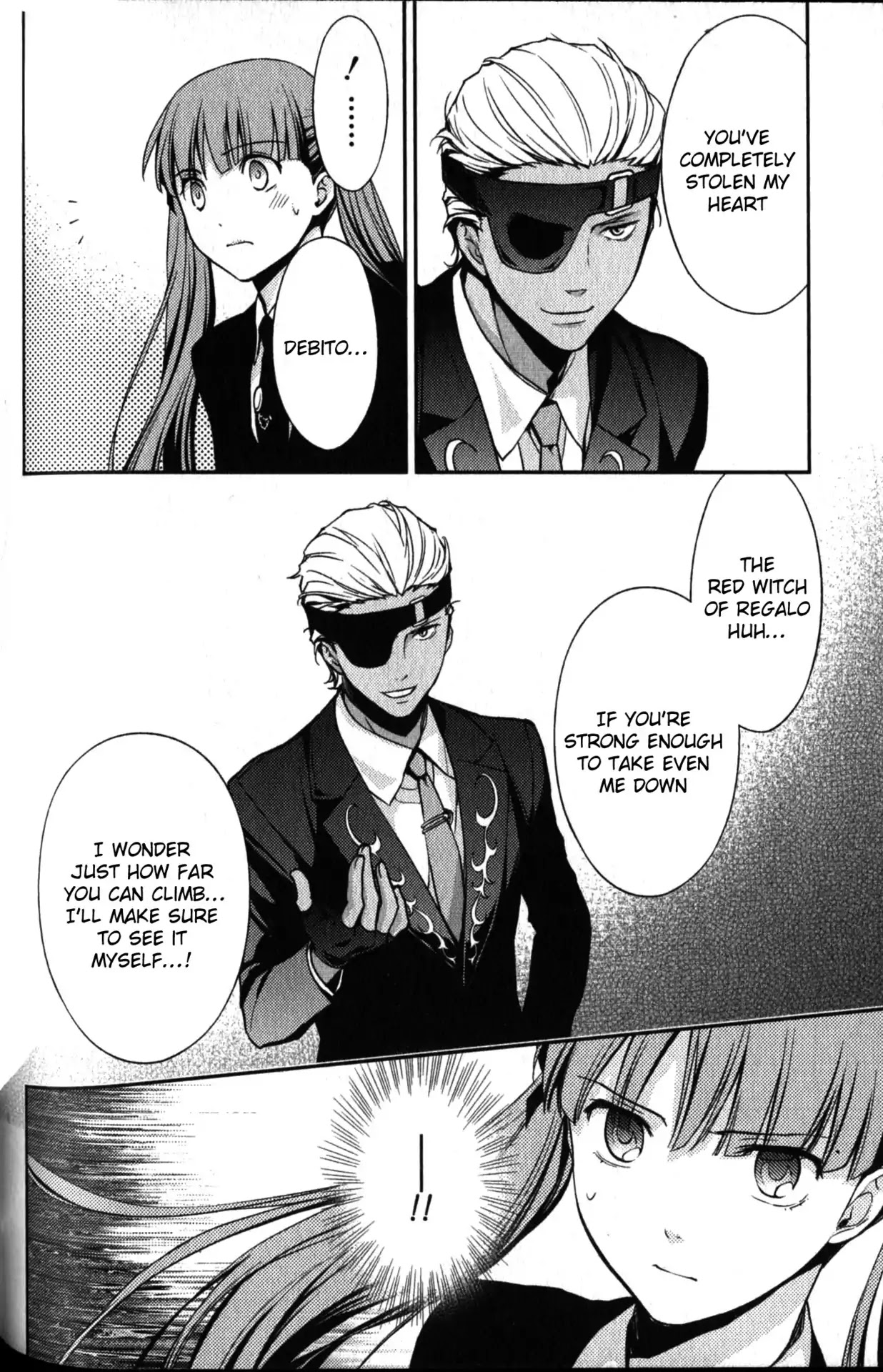 Arcana Famiglia - Amore Mangiare Cantare! Chapter 24.2 page 3 - Chapter 24: Arcana Duello (Part 2)