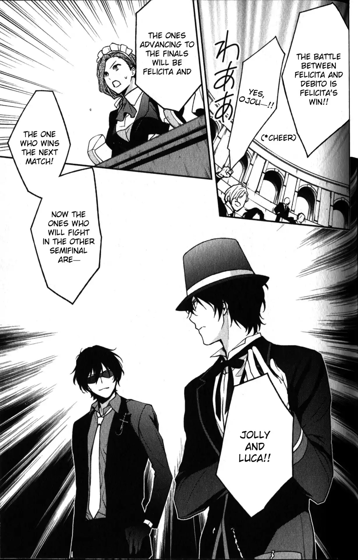 Arcana Famiglia - Amore Mangiare Cantare! Chapter 24.2 page 4 - Chapter 24: Arcana Duello (Part 2)
