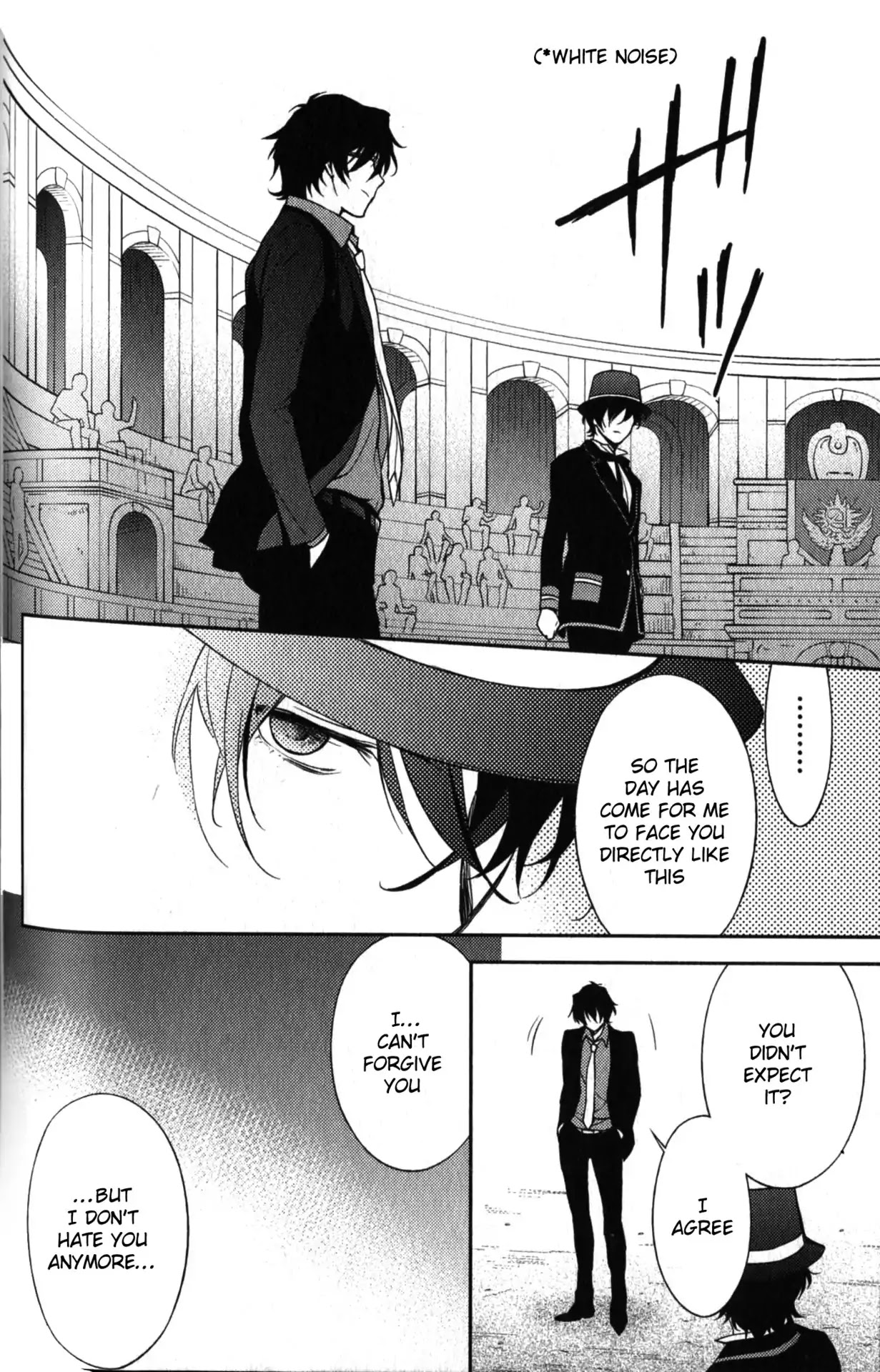 Arcana Famiglia - Amore Mangiare Cantare! Chapter 24.2 page 5 - Chapter 24: Arcana Duello (Part 2)