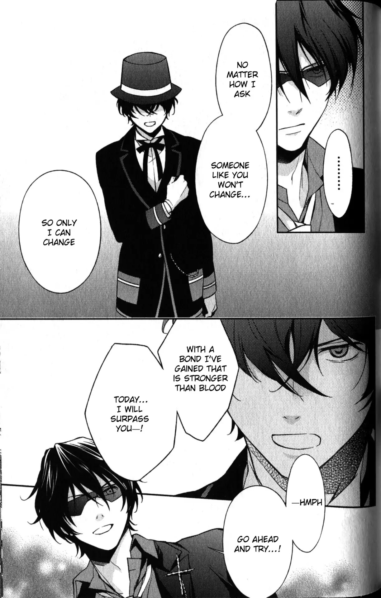Arcana Famiglia - Amore Mangiare Cantare! Chapter 24.2 page 6 - Chapter 24: Arcana Duello (Part 2)