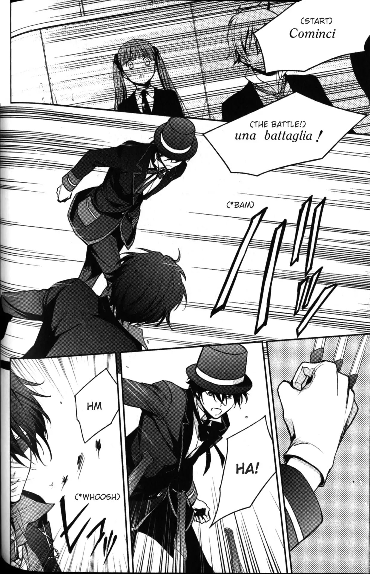 Arcana Famiglia - Amore Mangiare Cantare! Chapter 24.2 page 7 - Chapter 24: Arcana Duello (Part 2)