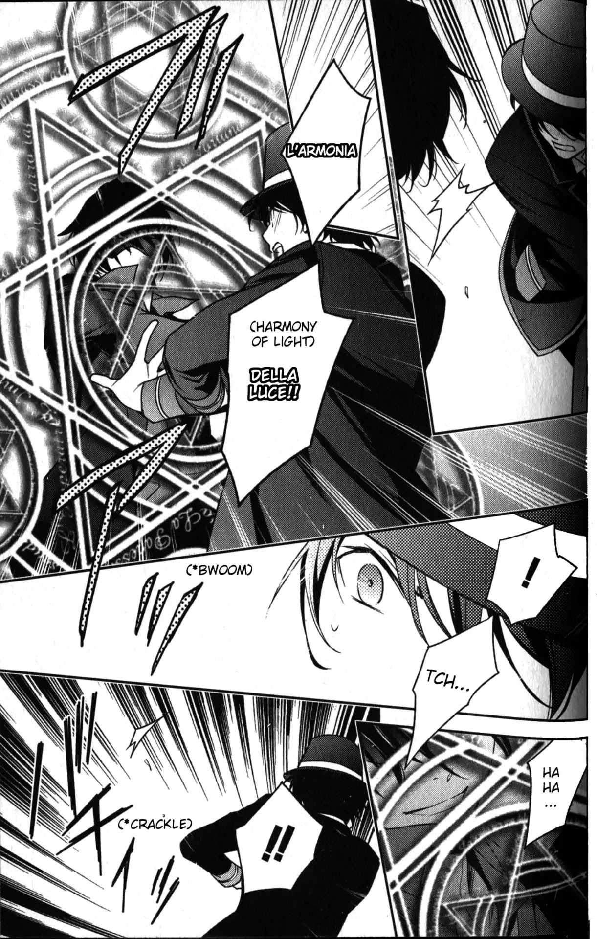 Arcana Famiglia - Amore Mangiare Cantare! Chapter 24.2 page 8 - Chapter 24: Arcana Duello (Part 2)