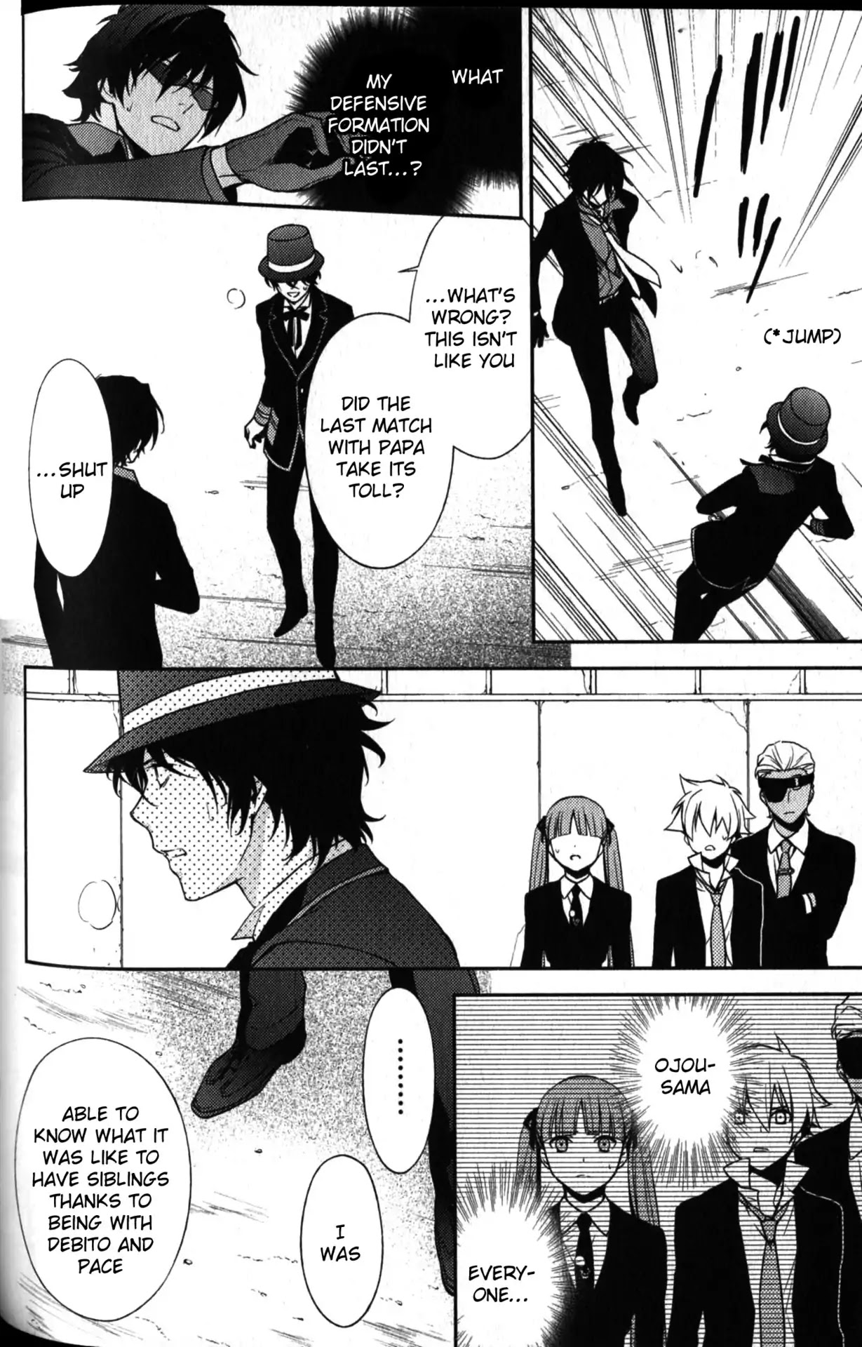 Arcana Famiglia - Amore Mangiare Cantare! Chapter 24.3 page 1 - Chapter 24: Arcana Duello (Part 3)
