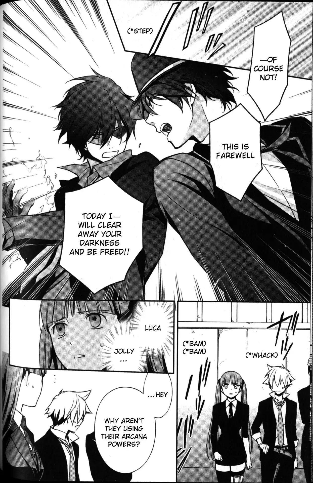 Arcana Famiglia - Amore Mangiare Cantare! Chapter 24.3 page 3 - Chapter 24: Arcana Duello (Part 3)
