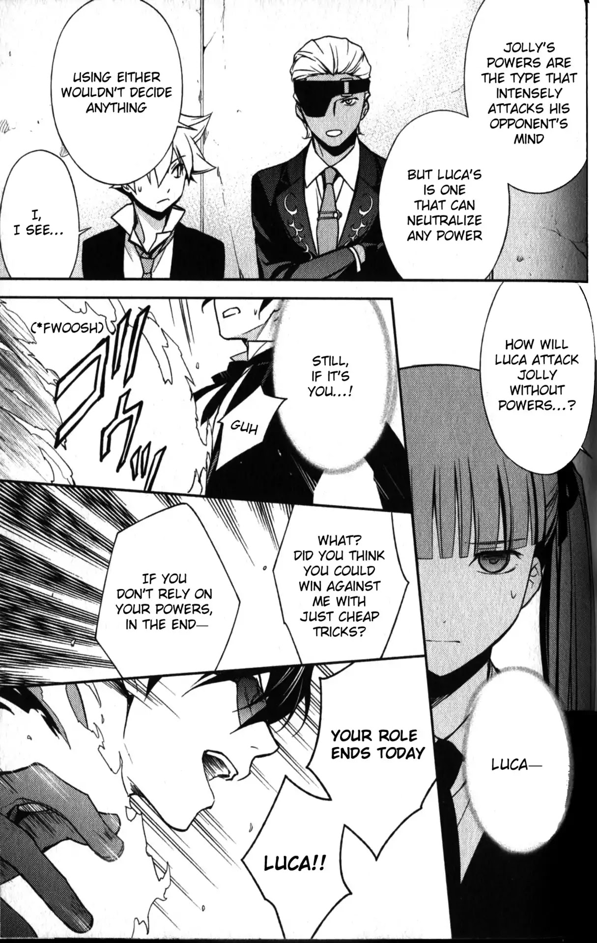 Arcana Famiglia - Amore Mangiare Cantare! Chapter 24.3 page 4 - Chapter 24: Arcana Duello (Part 3)