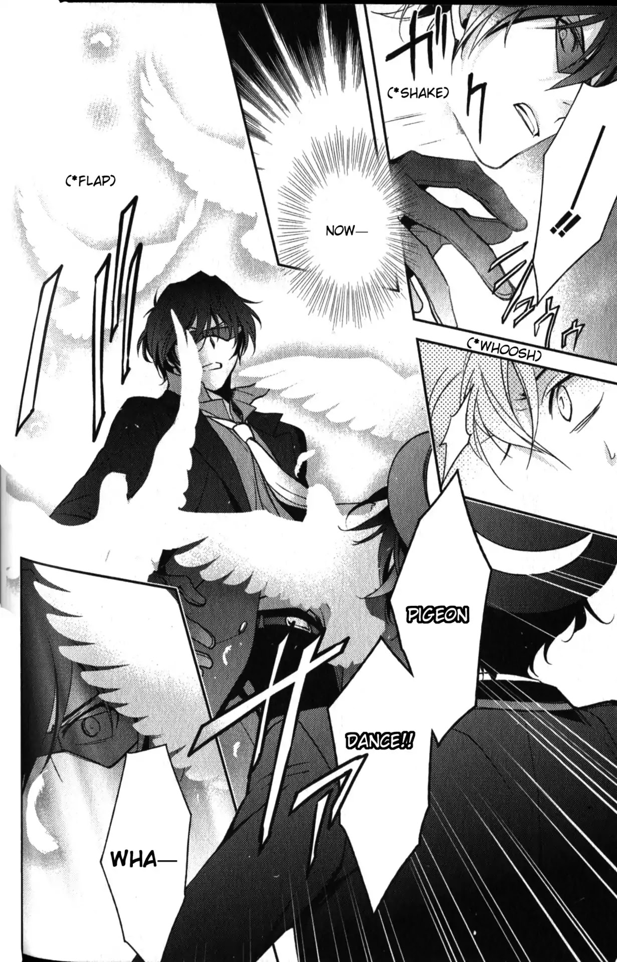 Arcana Famiglia - Amore Mangiare Cantare! Chapter 24.3 page 5 - Chapter 24: Arcana Duello (Part 3)