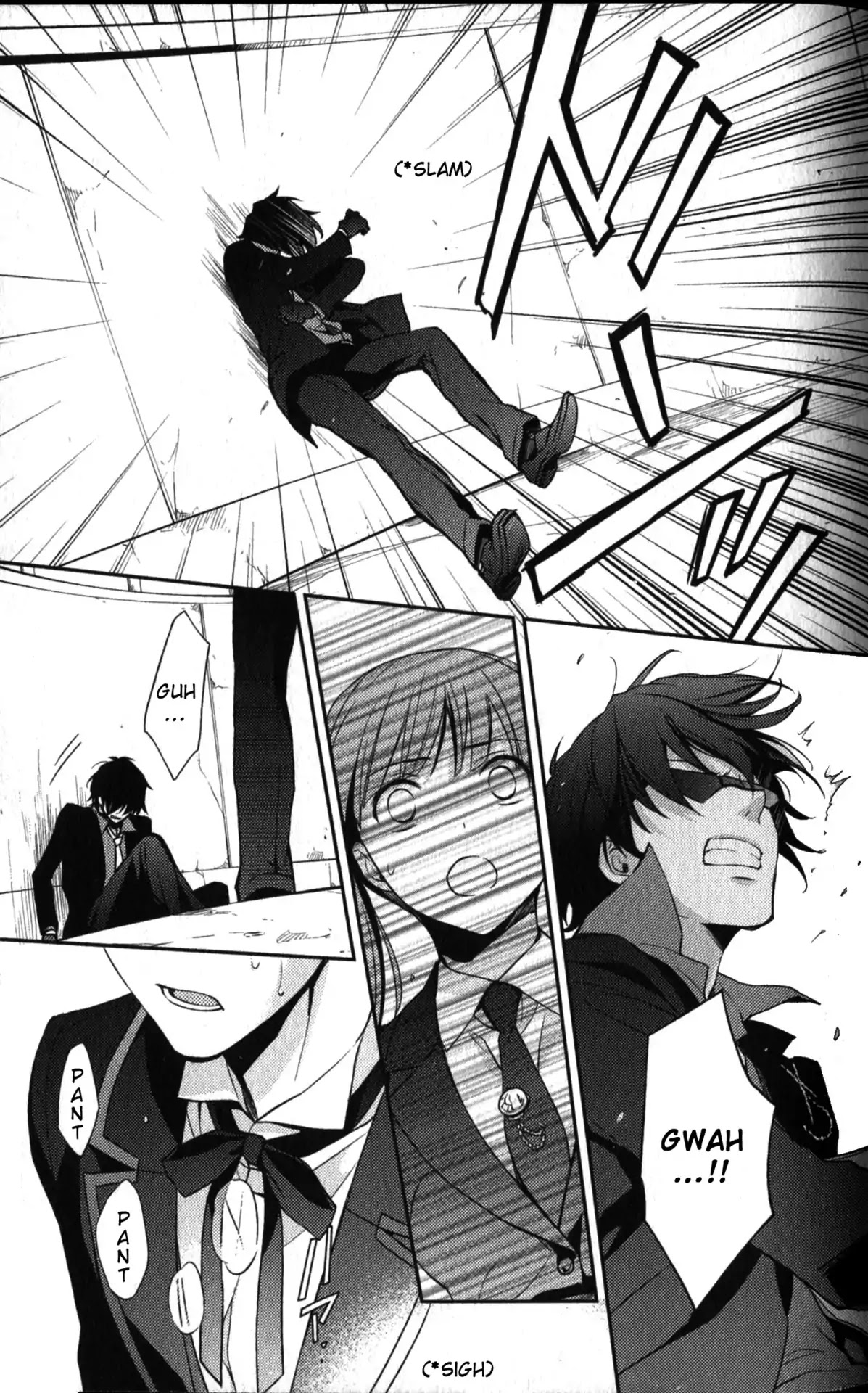Arcana Famiglia - Amore Mangiare Cantare! Chapter 24.3 page 6 - Chapter 24: Arcana Duello (Part 3)