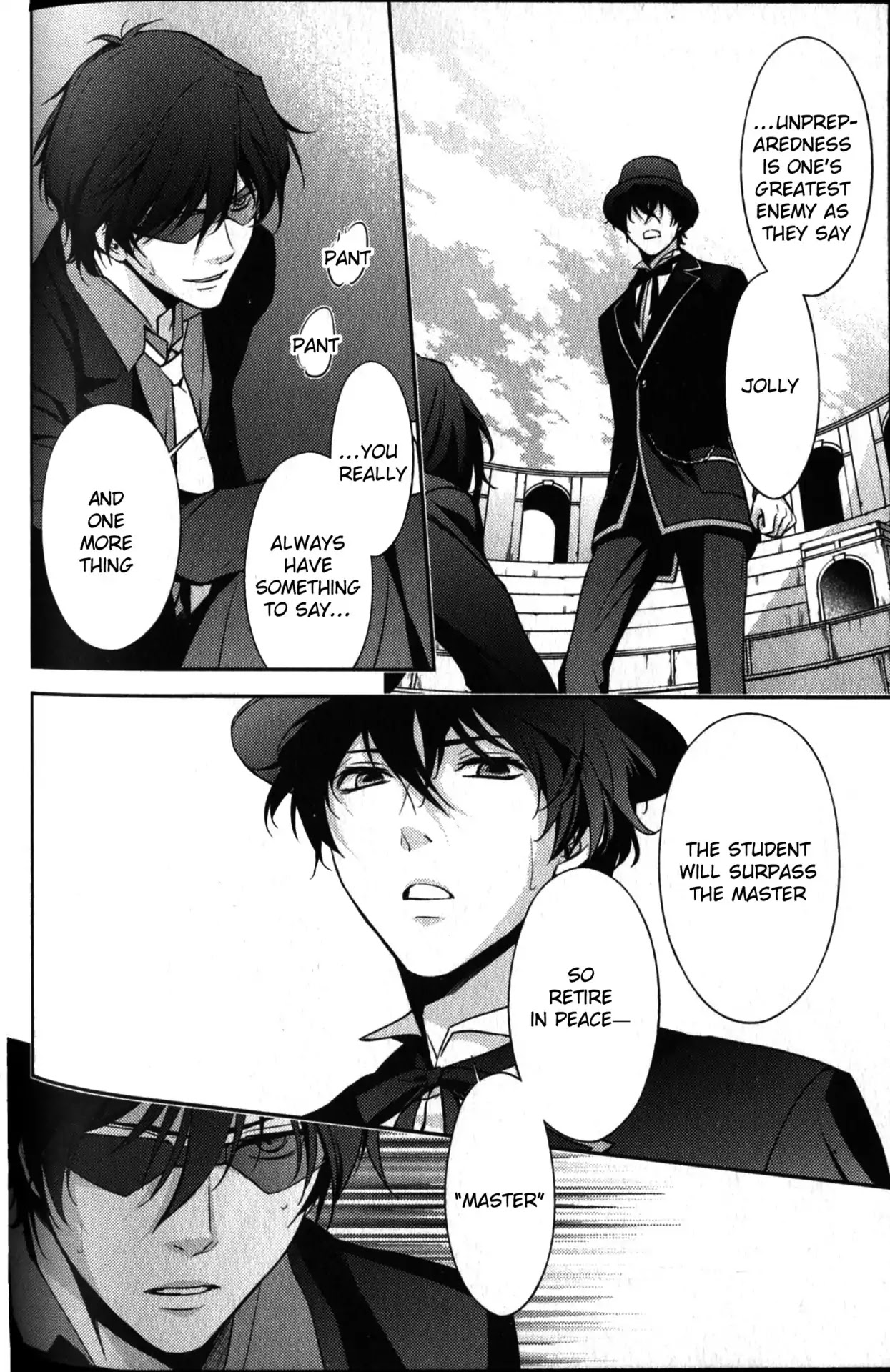 Arcana Famiglia - Amore Mangiare Cantare! Chapter 24.3 page 7 - Chapter 24: Arcana Duello (Part 3)